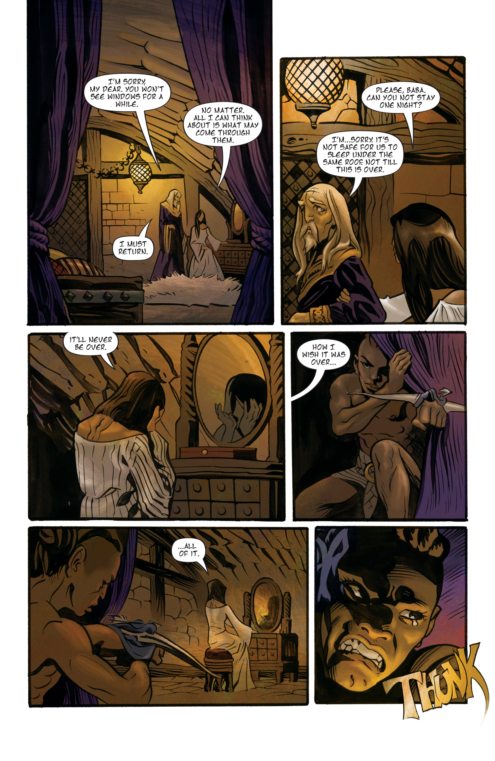 Read online Night's Dominion comic -  Issue #3 - 16