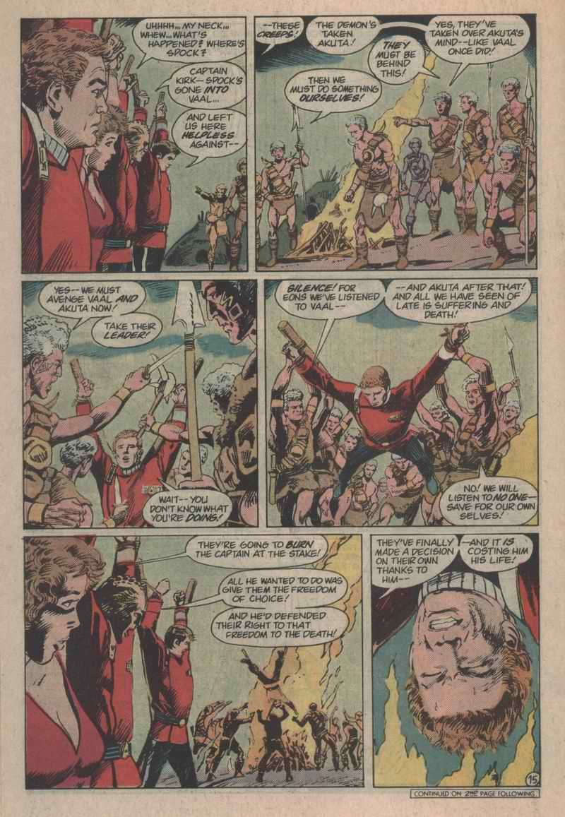 Read online Star Trek (1984) comic -  Issue #44 - 16