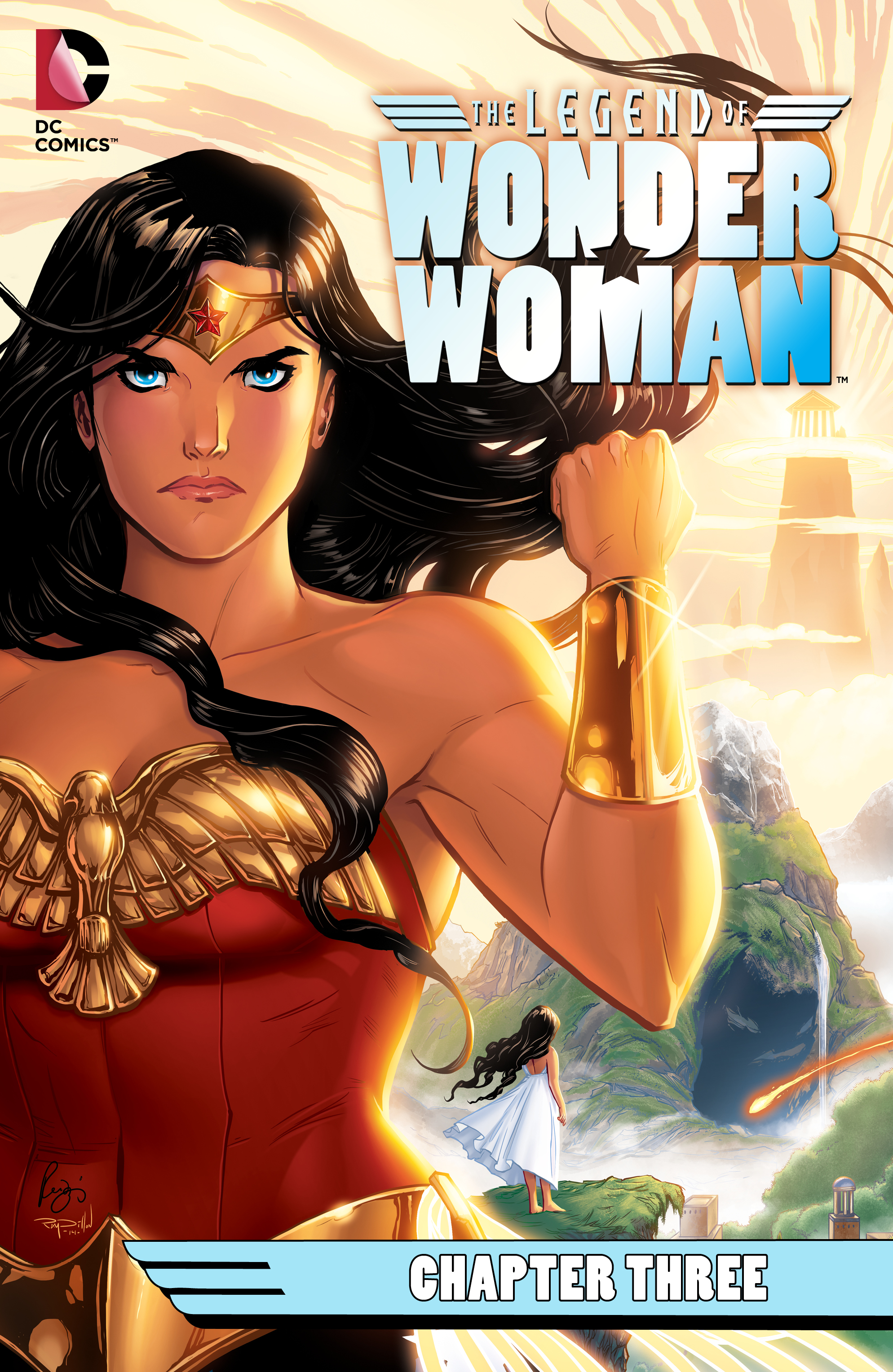 Read online The Legend of Wonder Woman (2015) comic -  Issue #3 - 2