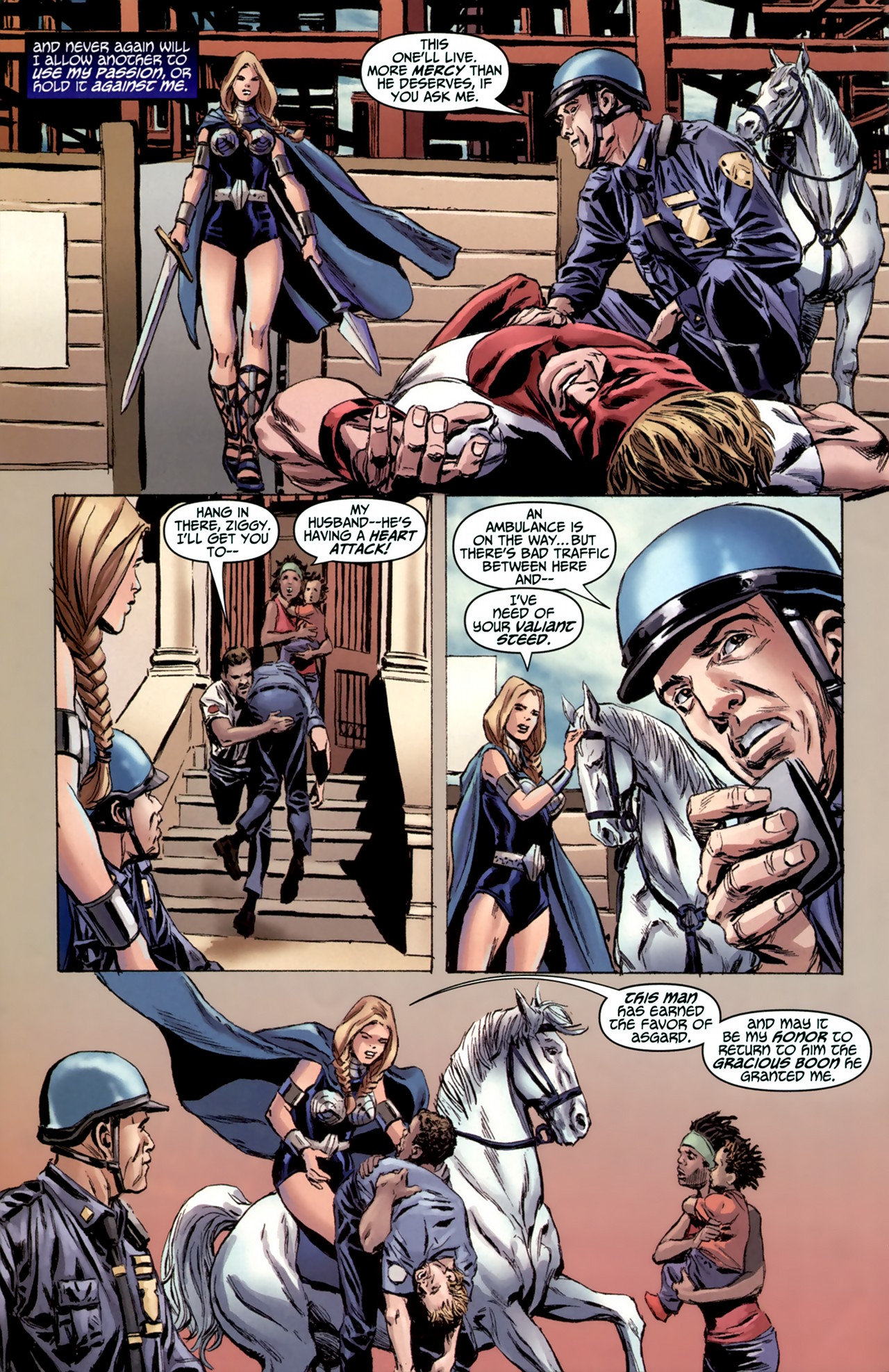 Read online Valkyrie comic -  Issue # Full - 21