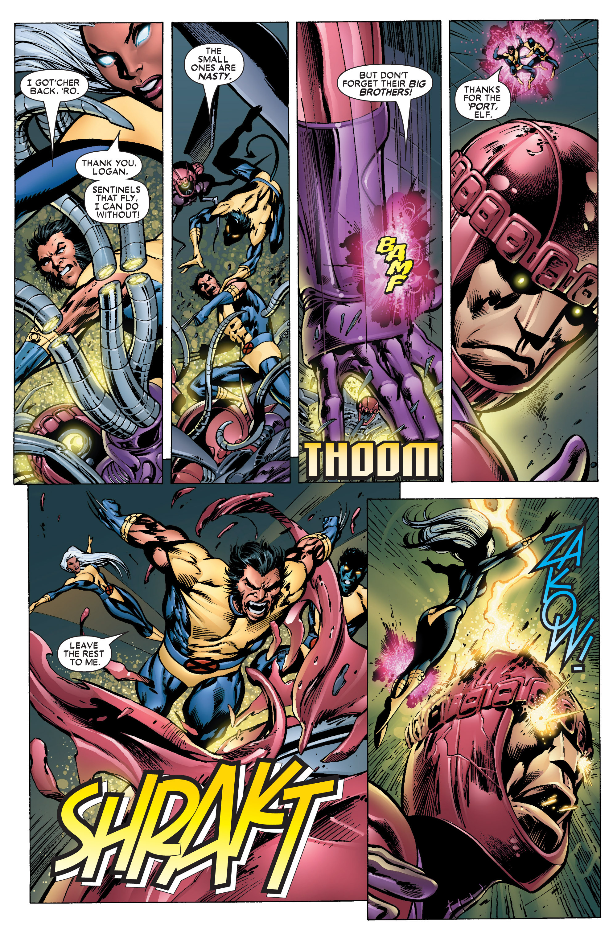 Read online Uncanny X-Men (1963) comic -  Issue #444 - 13