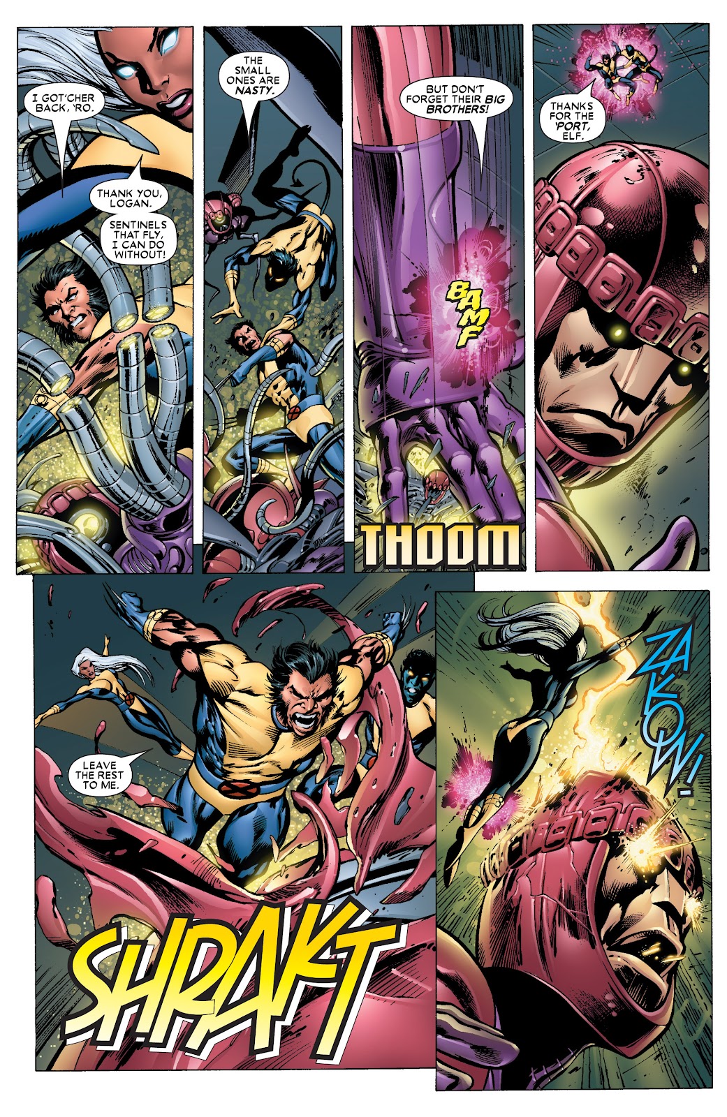 Uncanny X-Men (1963) issue 444 - Page 13