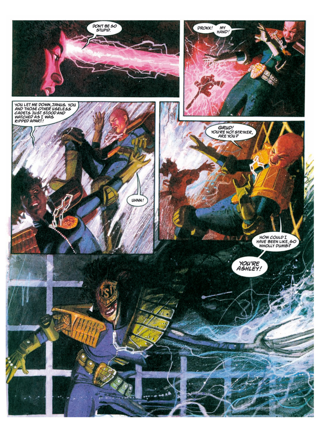 Read online Judge Dredd Megazine (Vol. 5) comic -  Issue #347 - 98