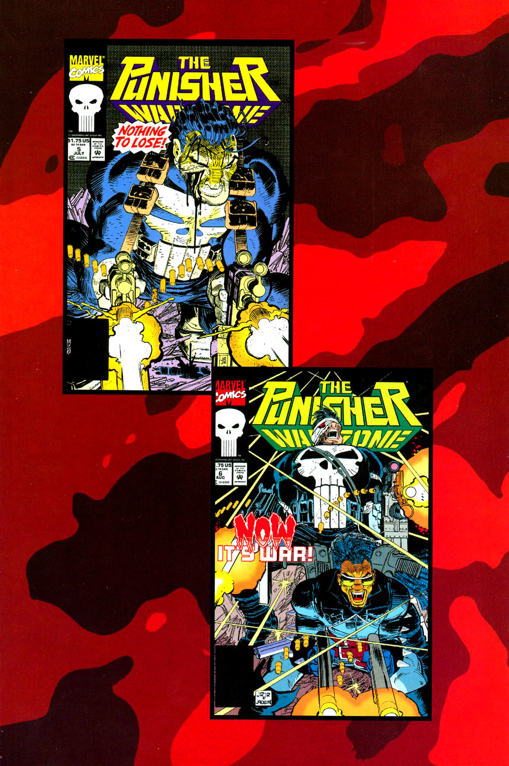 Read online The Punisher War Zone comic -  Issue # _TPB - 136