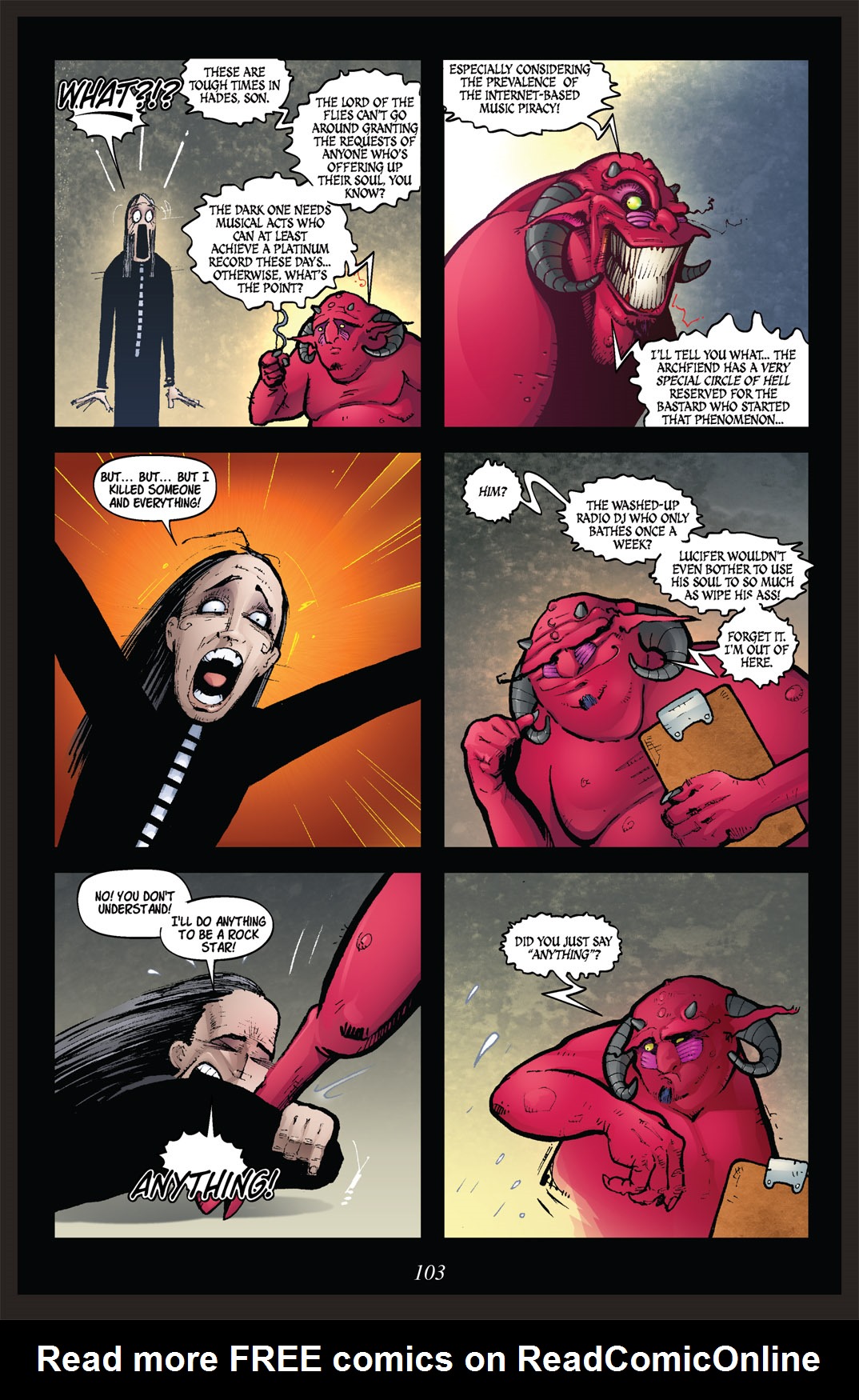 Read online Nightmare World comic -  Issue # Vol. 2 Leave the Light On - 104