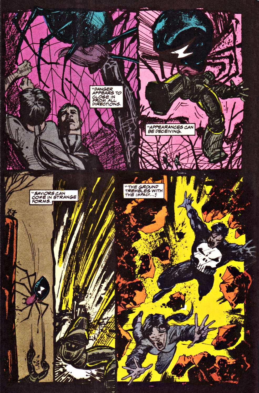Read online The Punisher War Journal comic -  Issue #9 - 19