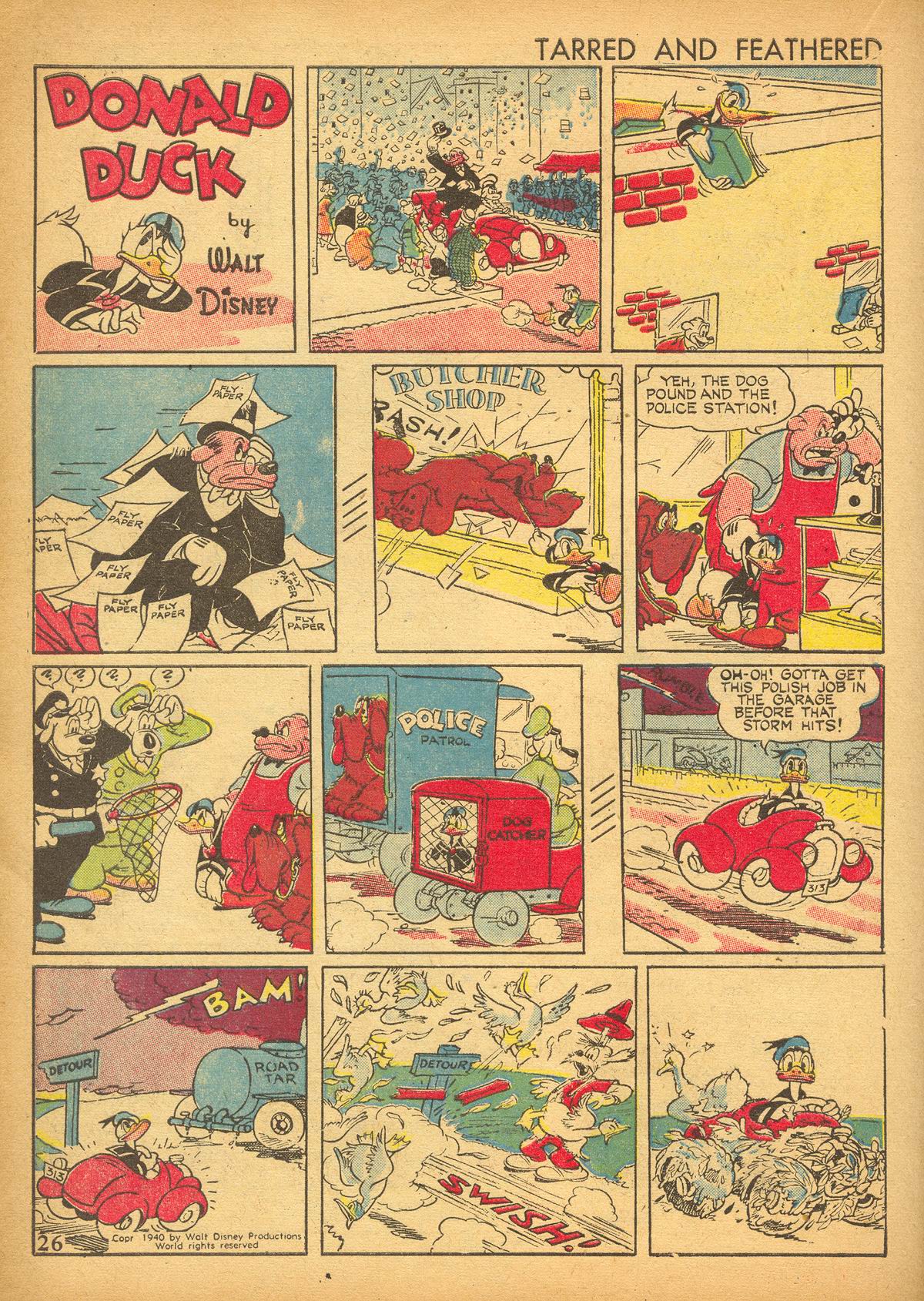 Read online Walt Disney's Comics and Stories comic -  Issue #27 - 28