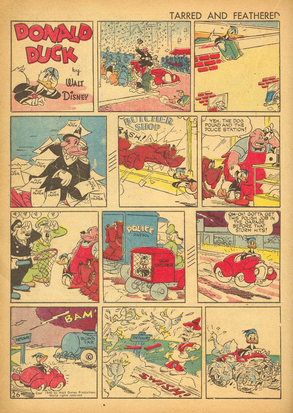 Walt Disney's Comics and Stories issue 27 - Page 28