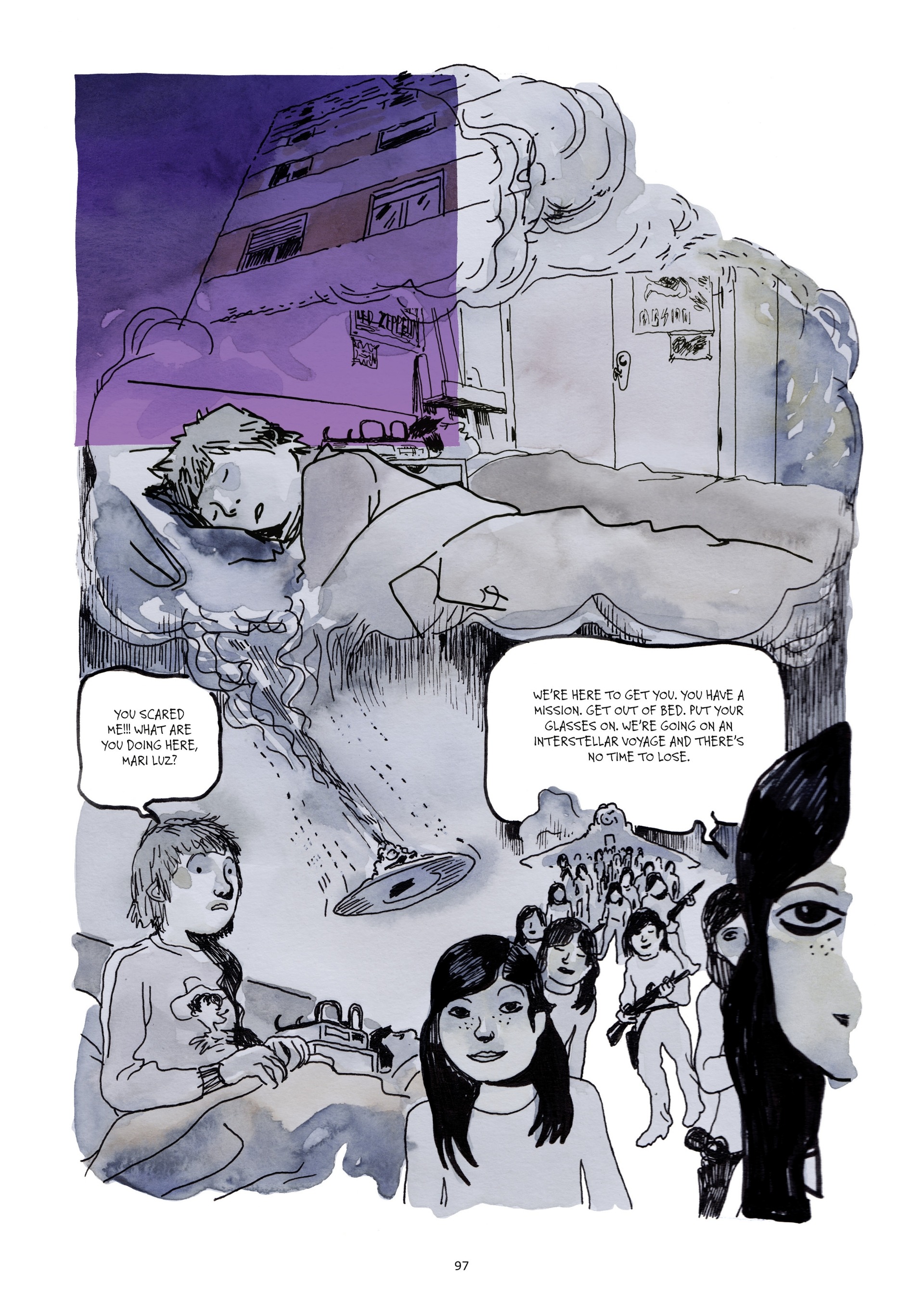 Read online One of those Days comic -  Issue # TPB - 92
