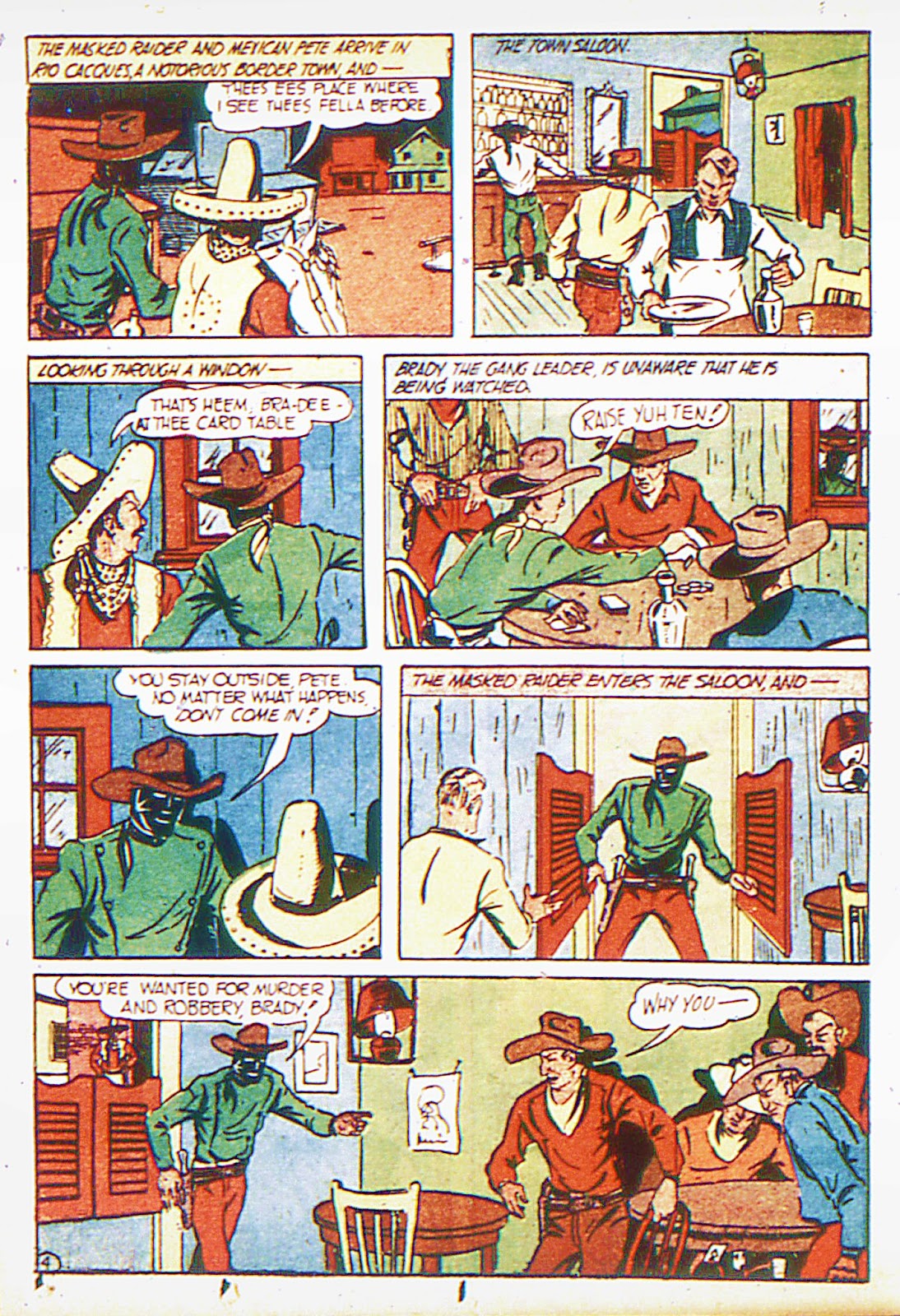 Marvel Mystery Comics (1939) issue 8 - Page 36