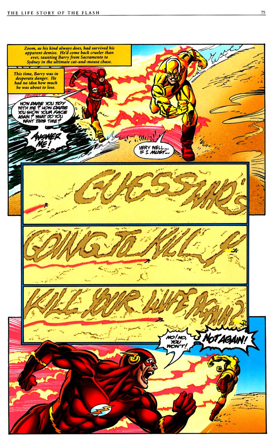 Read online The Life Story of the Flash comic -  Issue # Full - 77