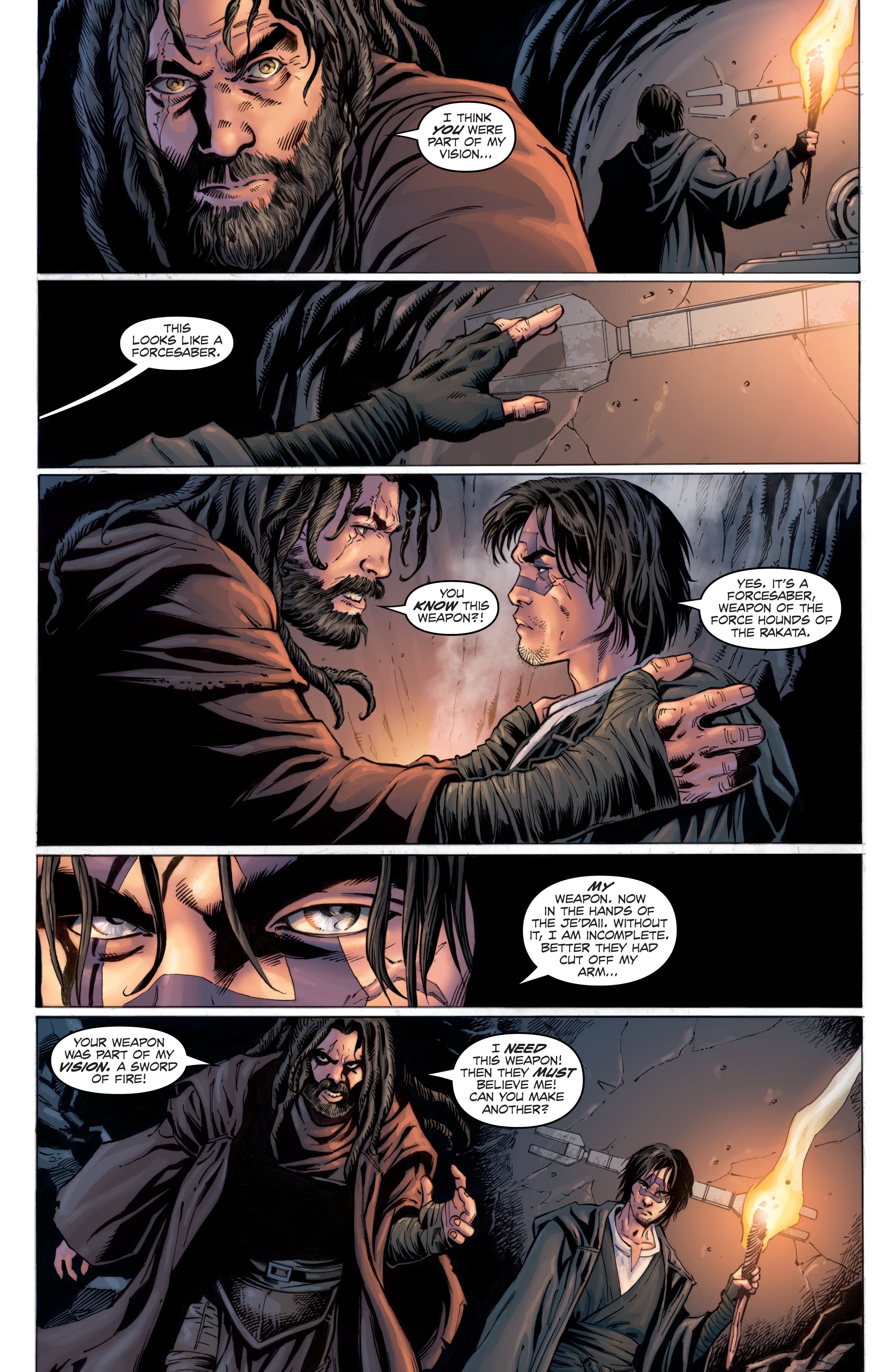 Read online Star Wars Legends Epic Collection: Tales of the Jedi comic -  Issue # TPB 1 (Part 2) - 39
