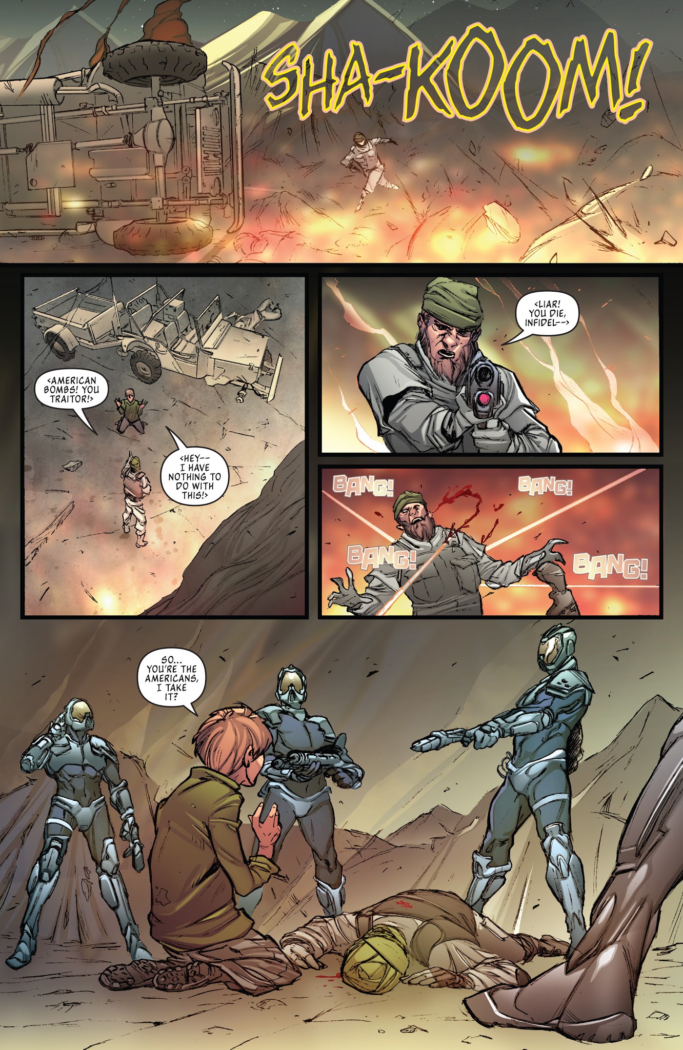 Read online Fathom Blue comic -  Issue #1 - 15