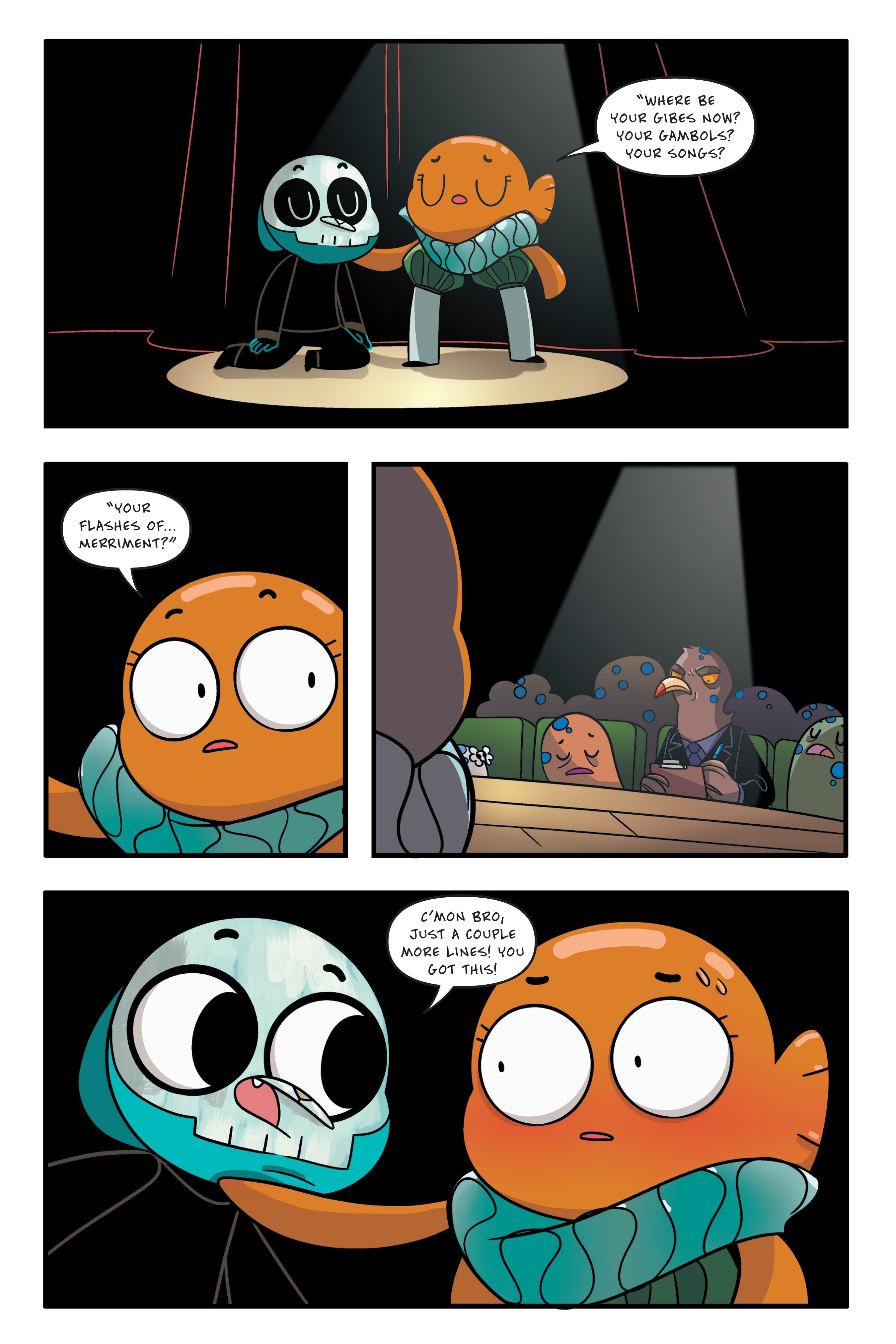 Read online The Amazing World of Gumball: Midsummer Nightmare comic -  Issue # TPB - 115