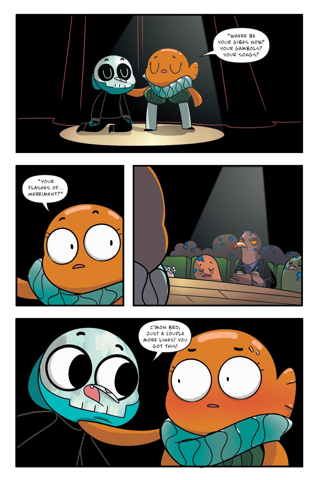 The Amazing World of Gumball: Midsummer Nightmare issue TPB - Page 115