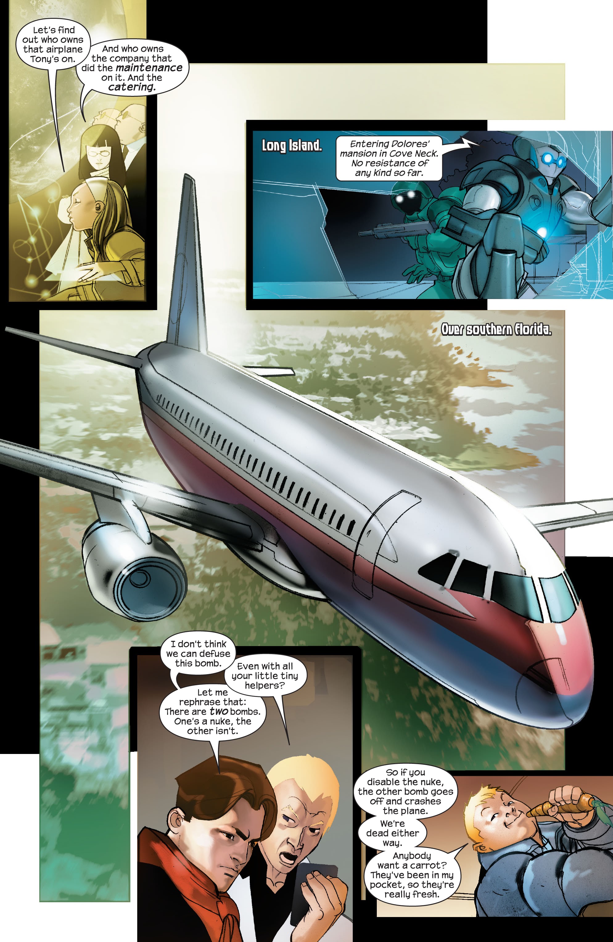 Read online Ultimate Iron Man (2005) comic -  Issue # _Ultimate Comics Iron Man - Ultimate Collection (Part 2) - 99