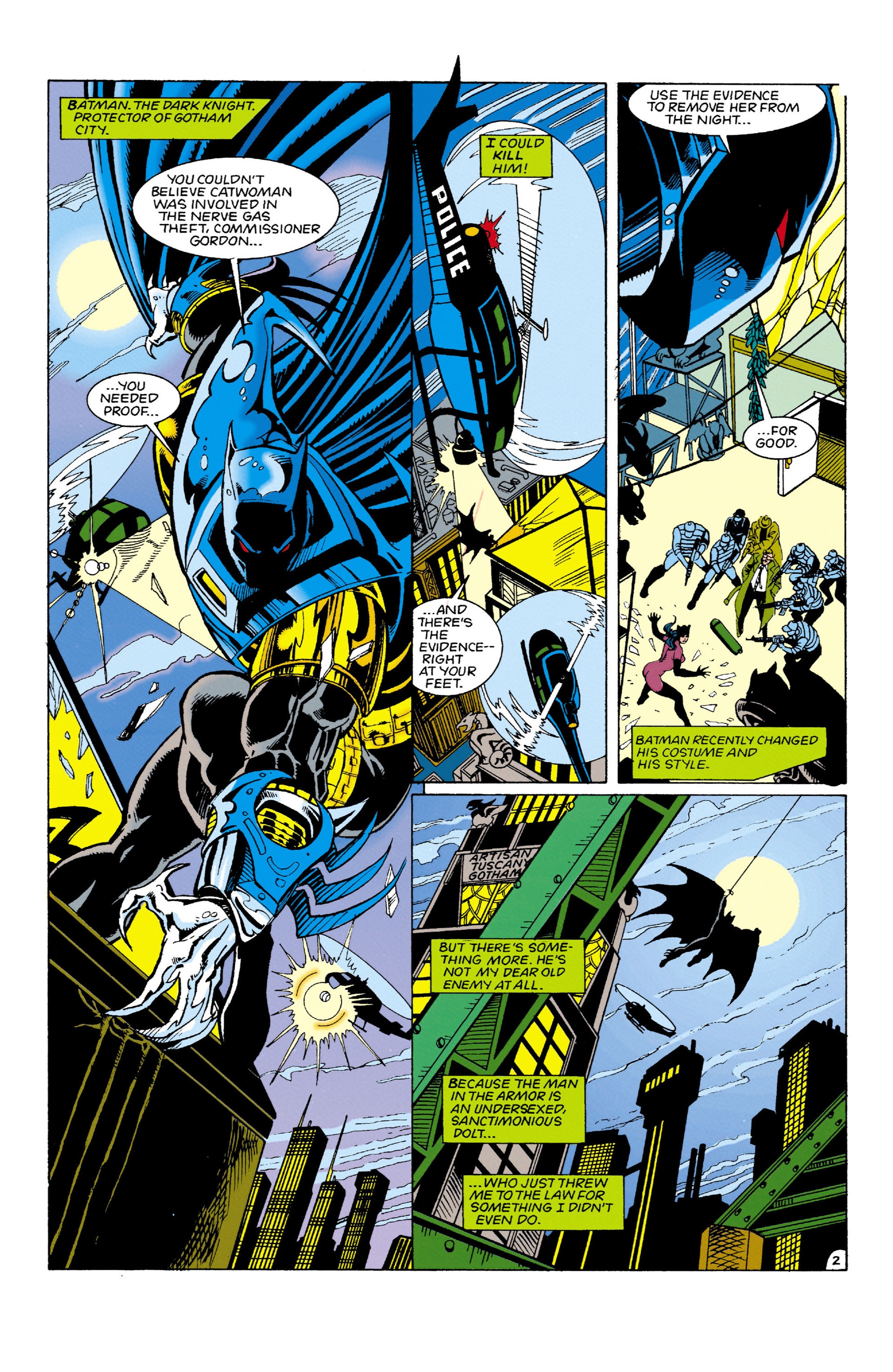 Read online Catwoman (1993) comic -  Issue #7 - 3