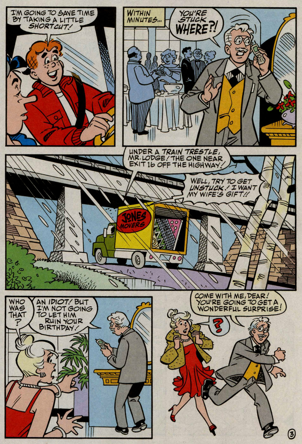 Read online Archie (1960) comic -  Issue #583 - 16