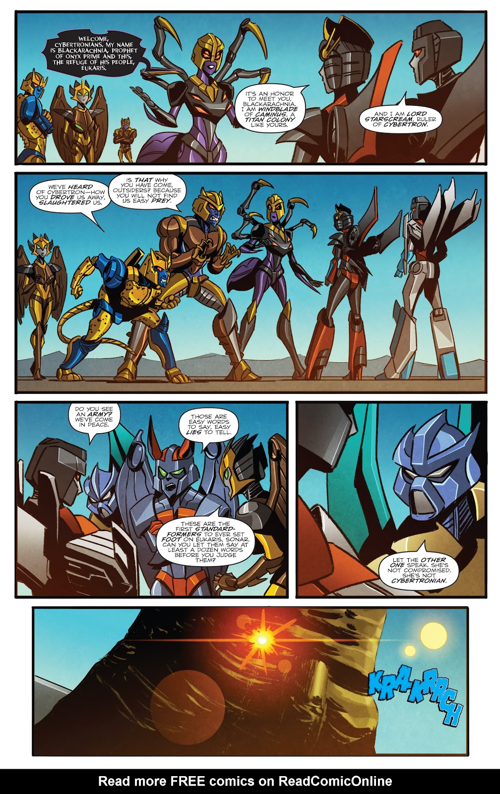 Transformers: Distant Stars issue Full - Page 61