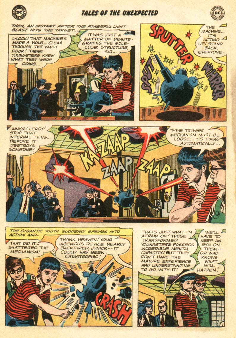 Read online Tales of the Unexpected comic -  Issue #86 - 28