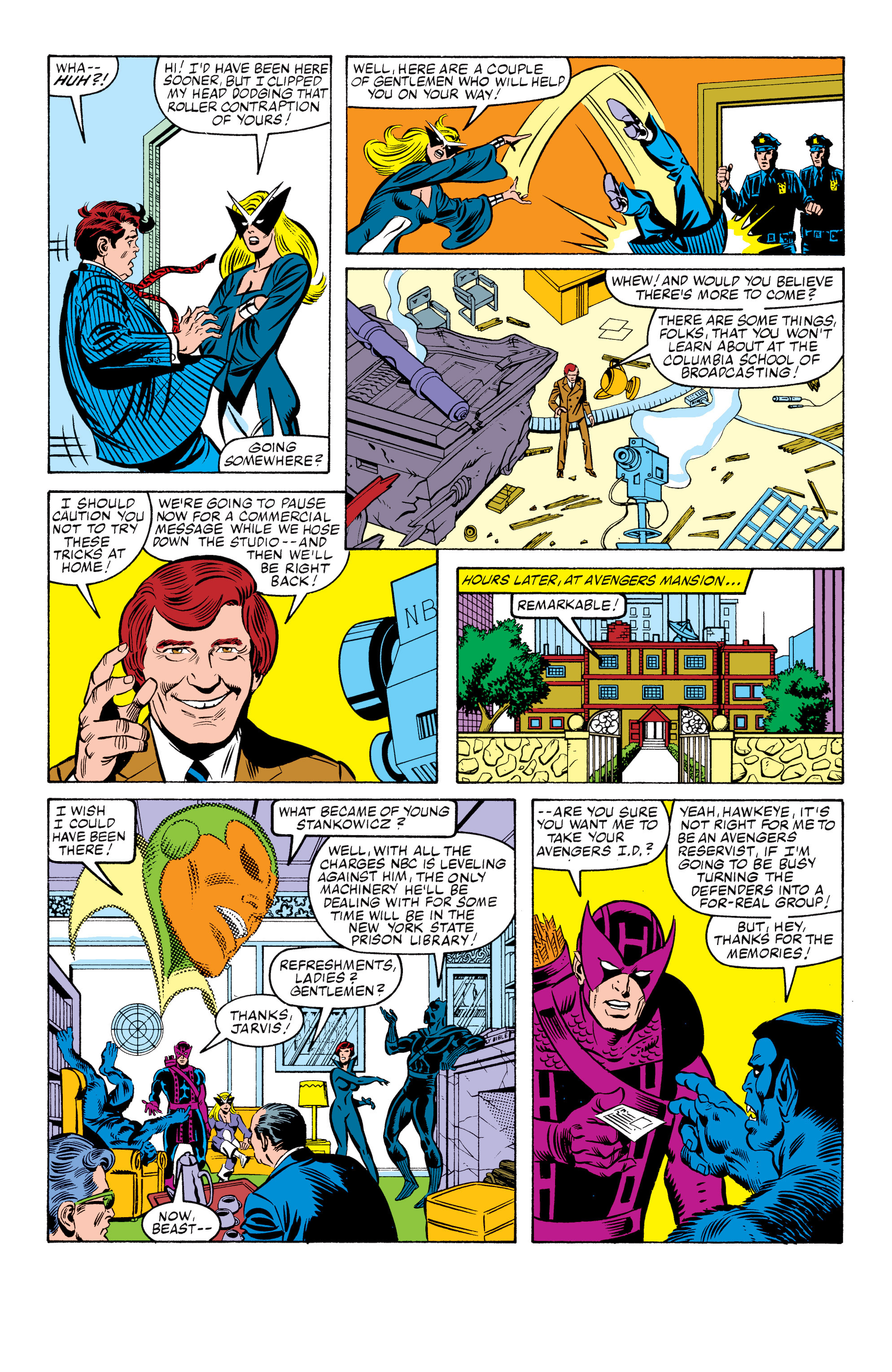 Read online The Avengers (1963) comic -  Issue #239 - 22