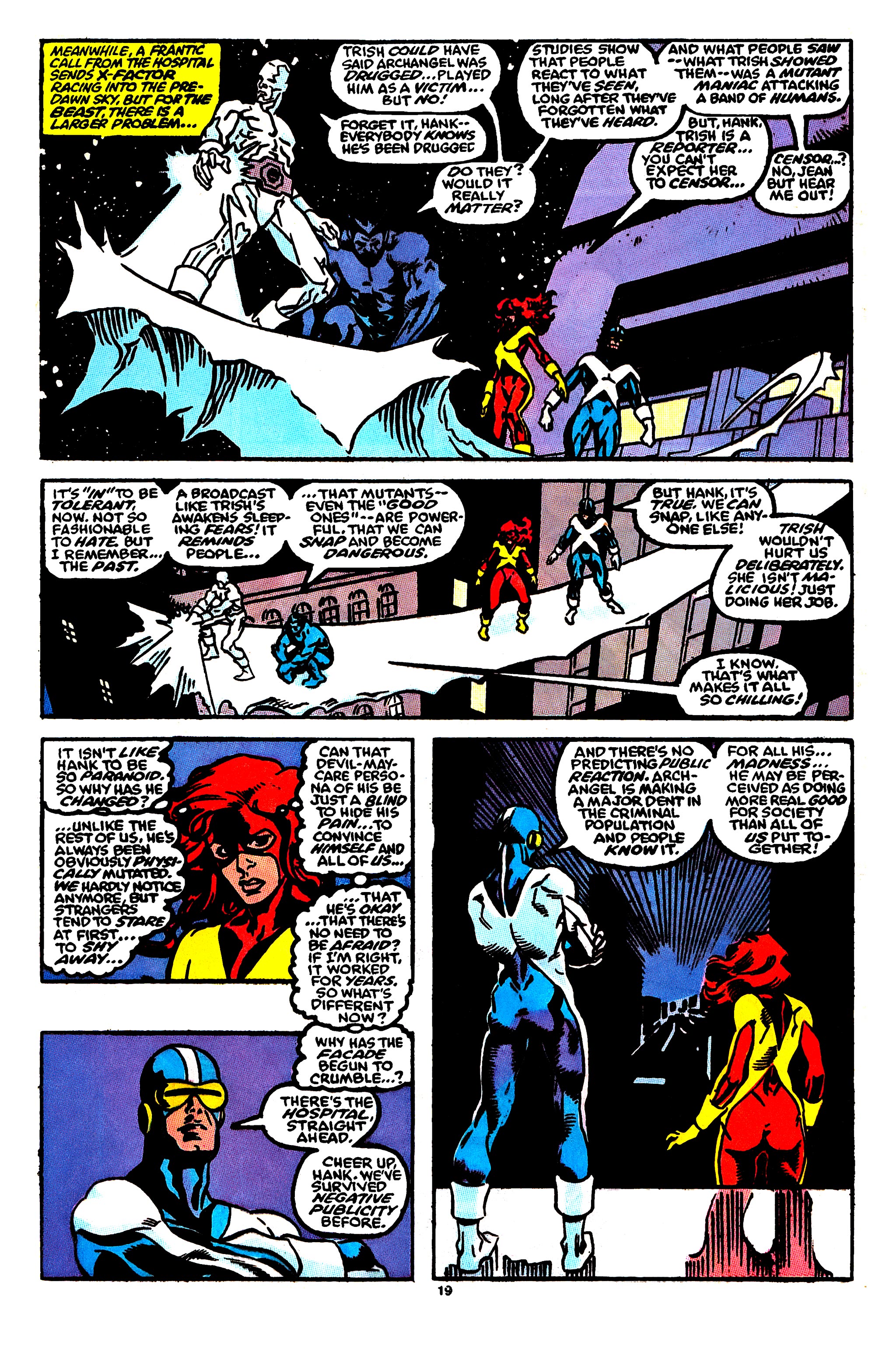 Read online X-Factor (1986) comic -  Issue #56 - 16