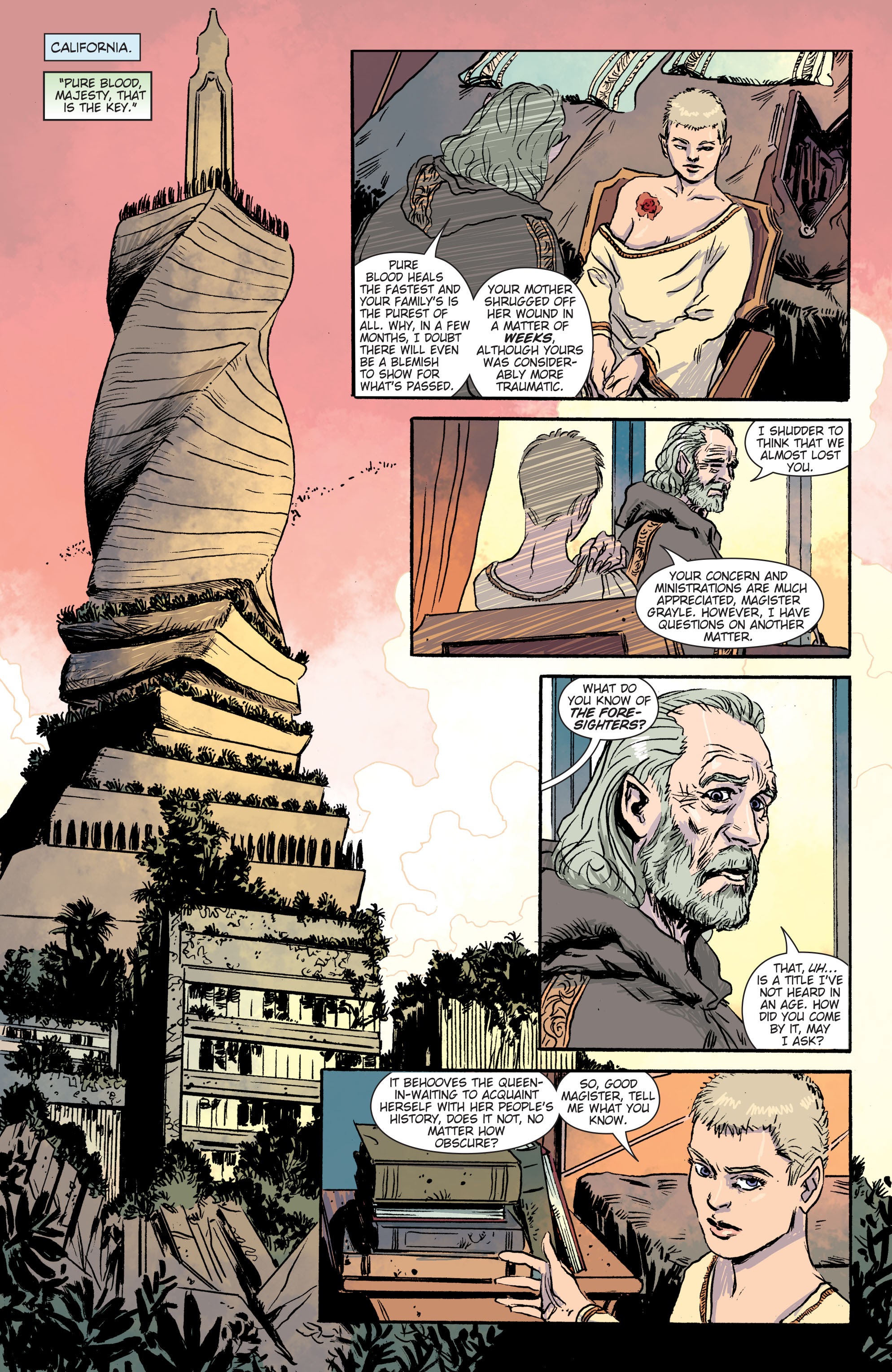 Read online Hinterkind comic -  Issue # _TPB 2 - 43