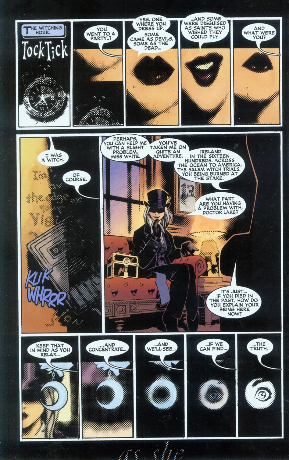 Read online The Witching Hour (1999) comic -  Issue #3 - 4