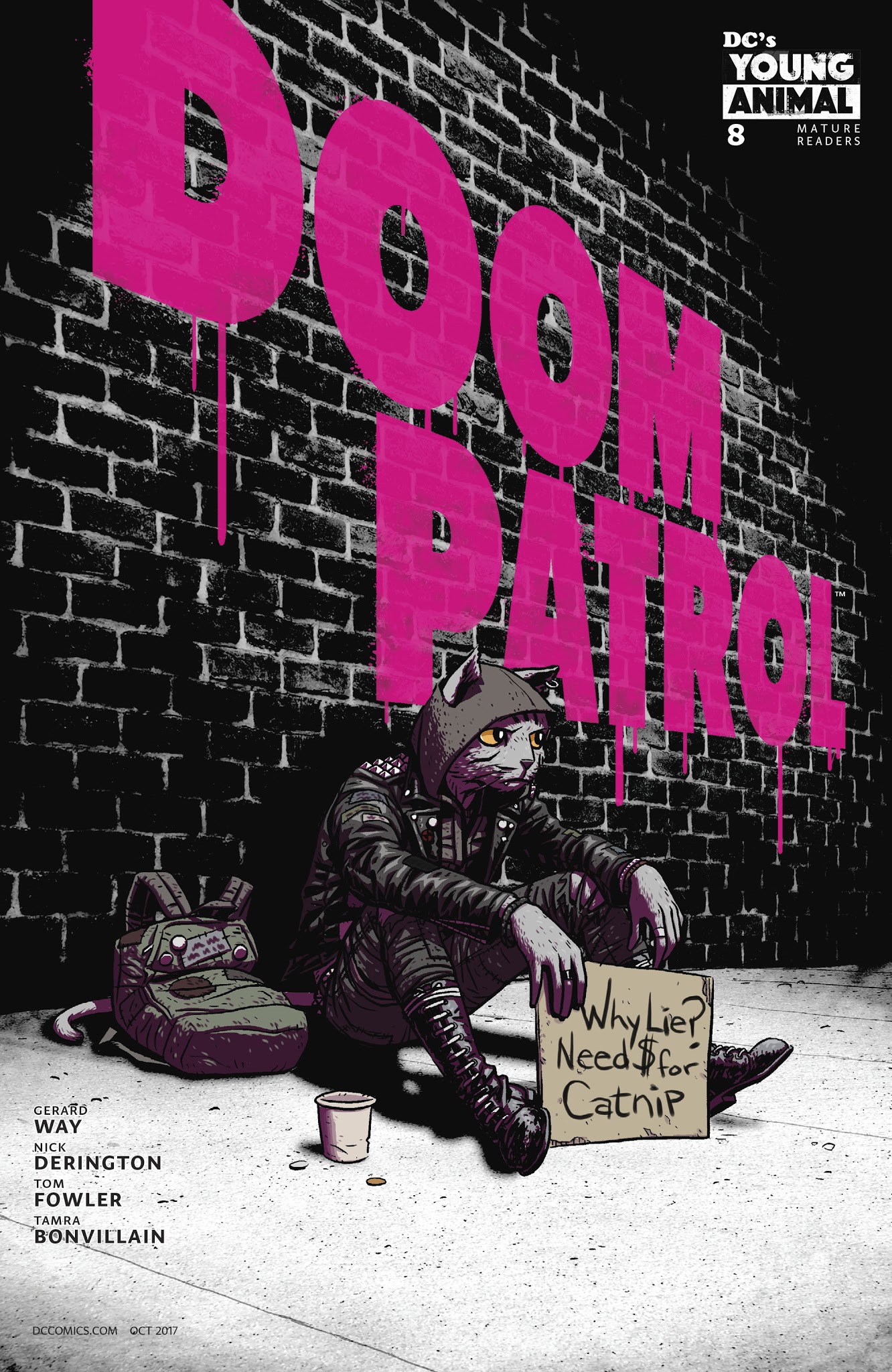 Read online Doom Patrol (2016) comic -  Issue #8 - 1