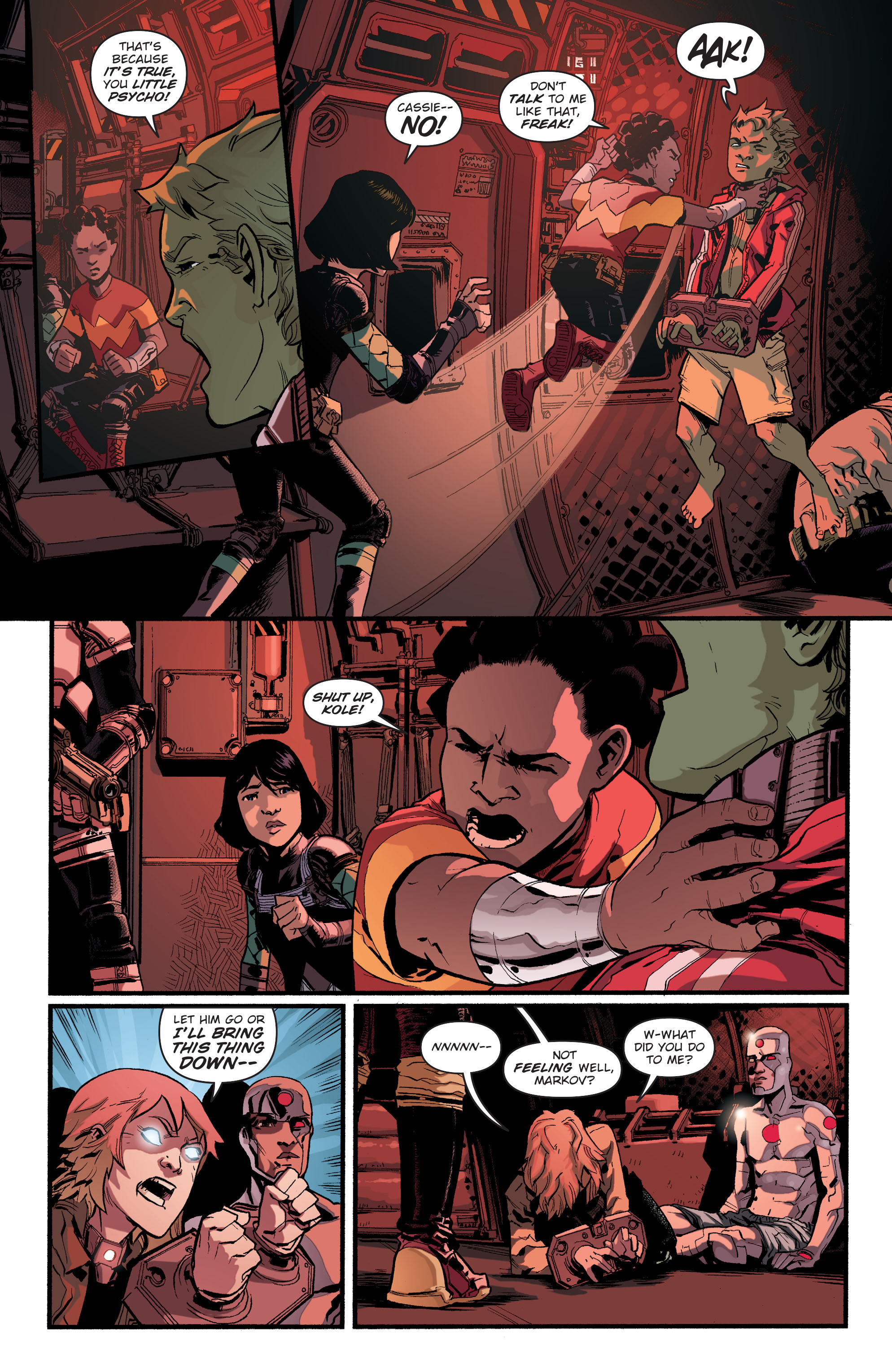 Read online Teen Titans: Earth One comic -  Issue #2 - 66
