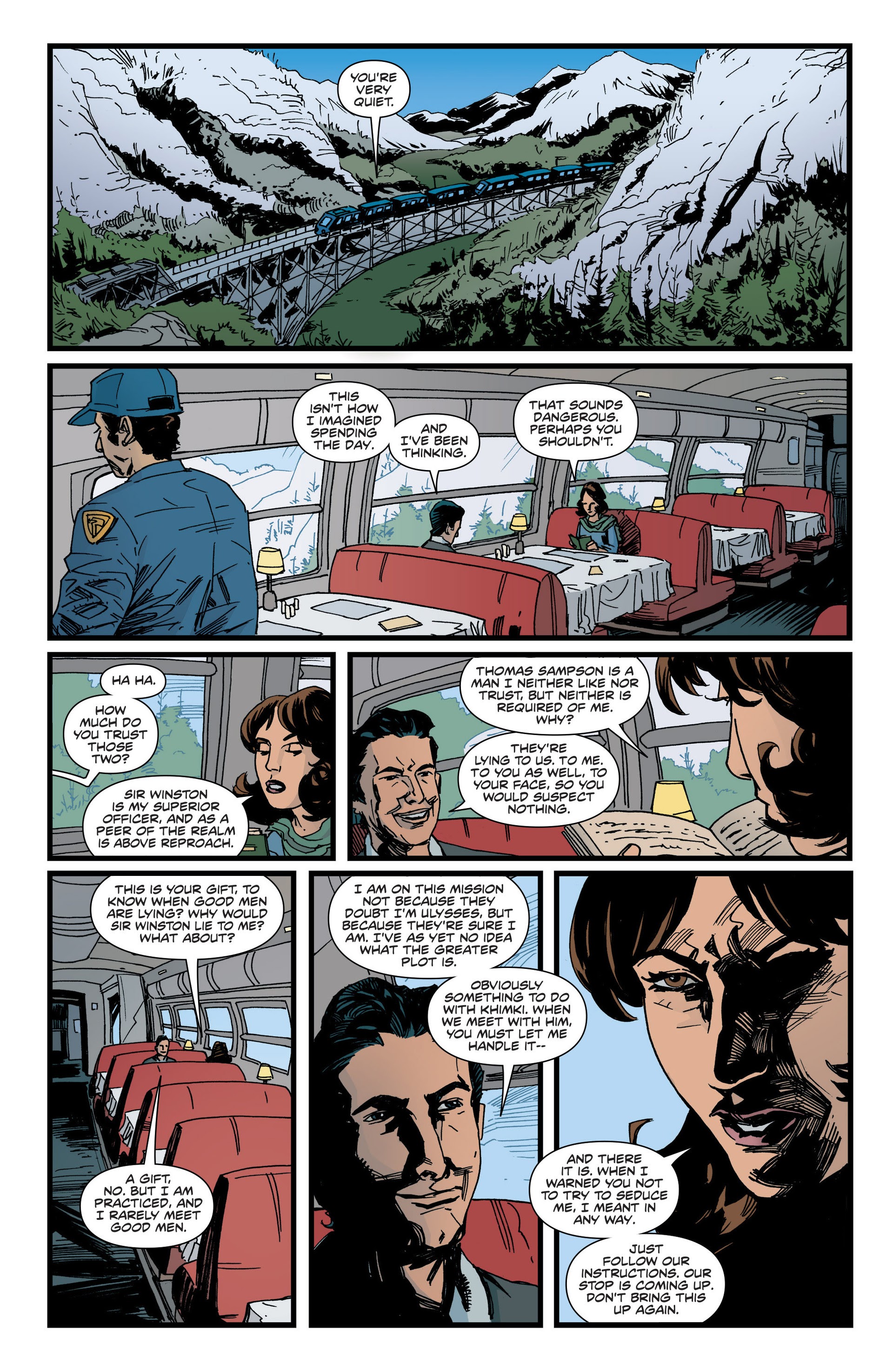 Read online Deceivers comic -  Issue #3 - 14