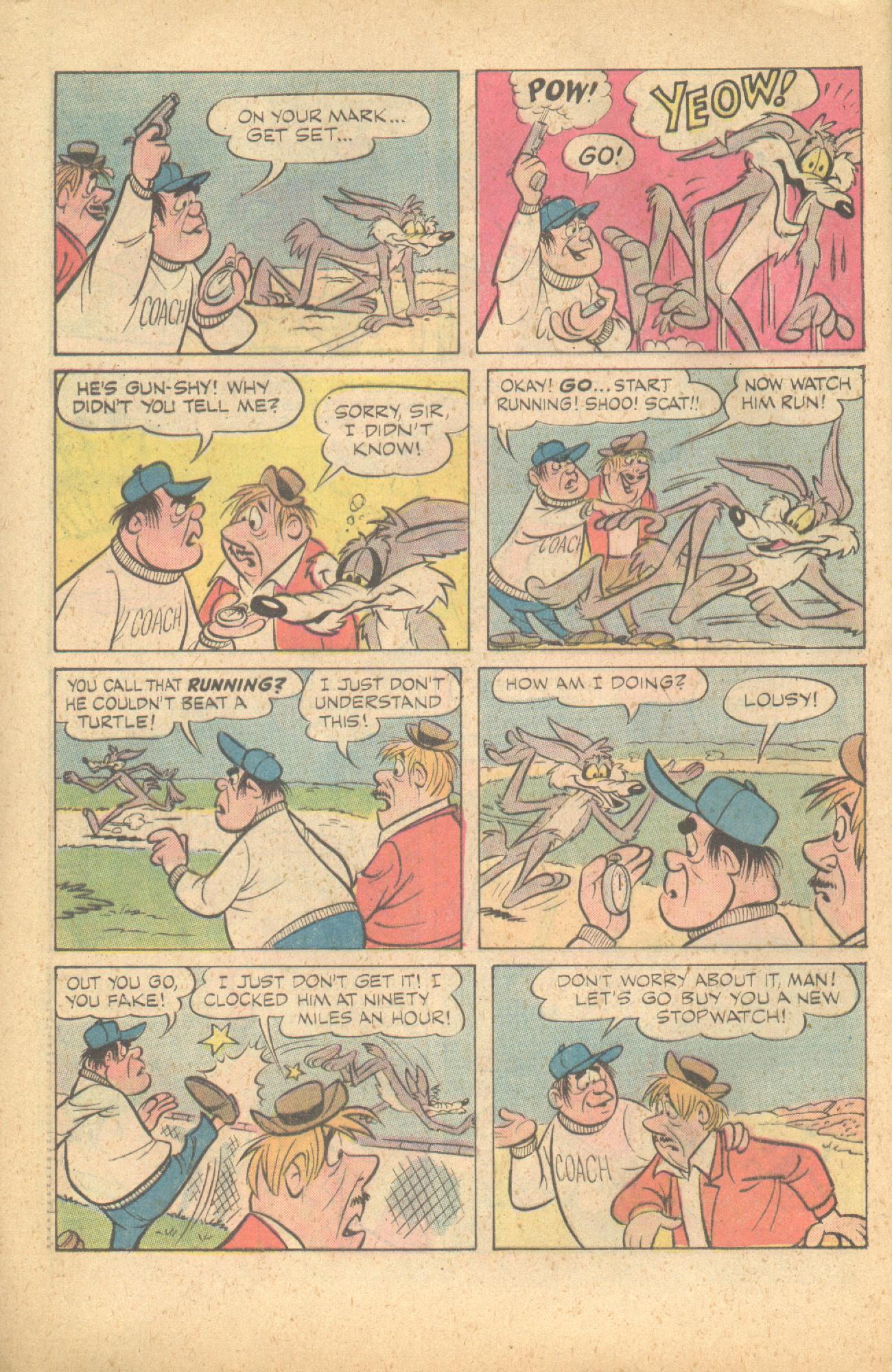 Read online Beep Beep The Road Runner comic -  Issue #62 - 20