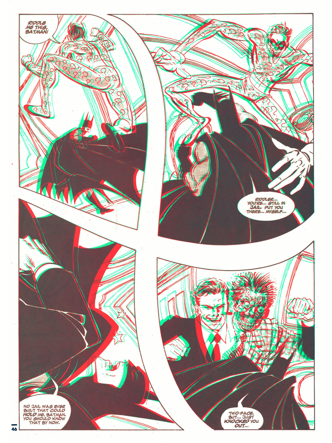 Read online Batman 3-D comic -  Issue # TPB - 47