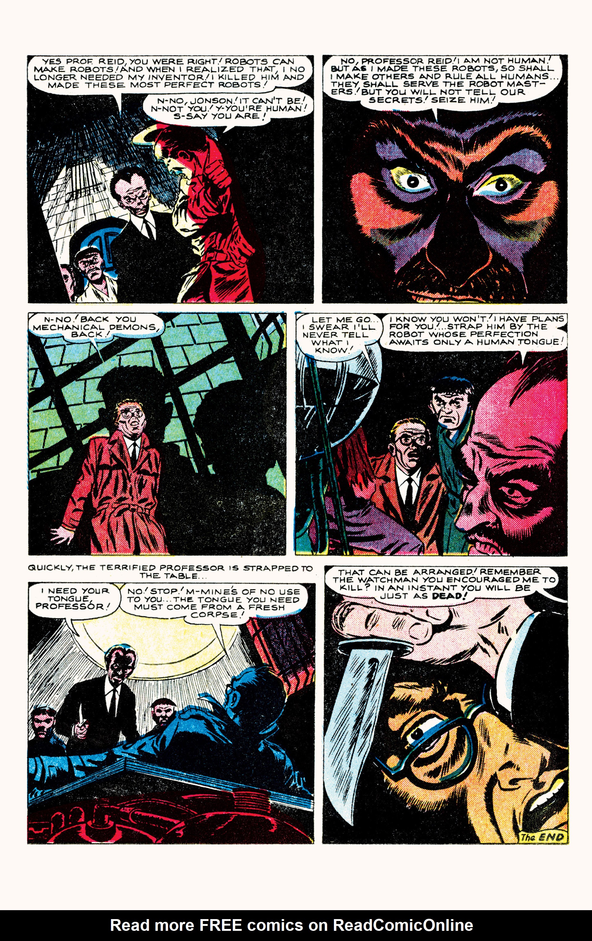 Read online Haunted Horror comic -  Issue #7 - 21