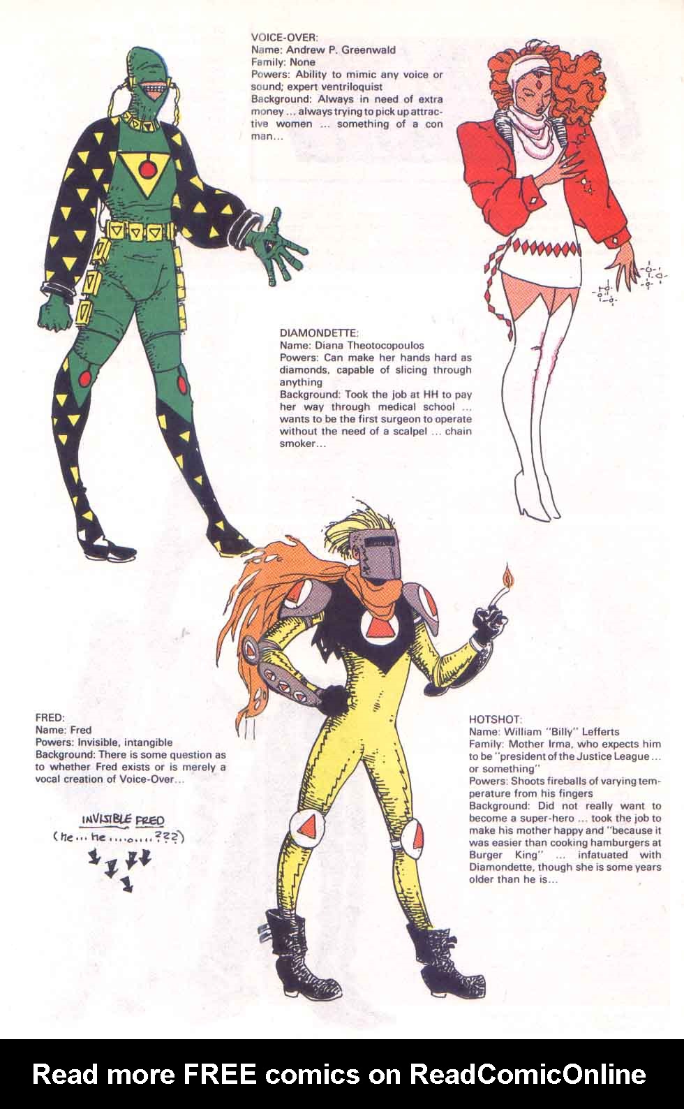 Read online Hero Hotline comic -  Issue #1 - 25