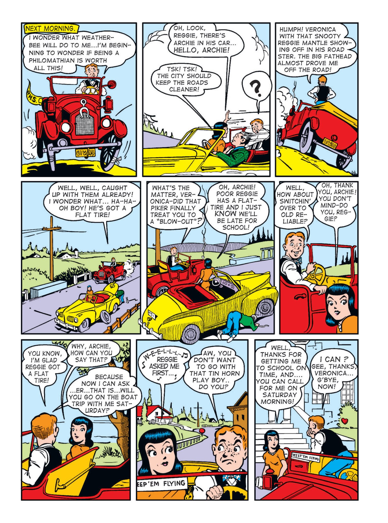 Read online Archie 75th Anniversary Digest comic -  Issue #8 - 181
