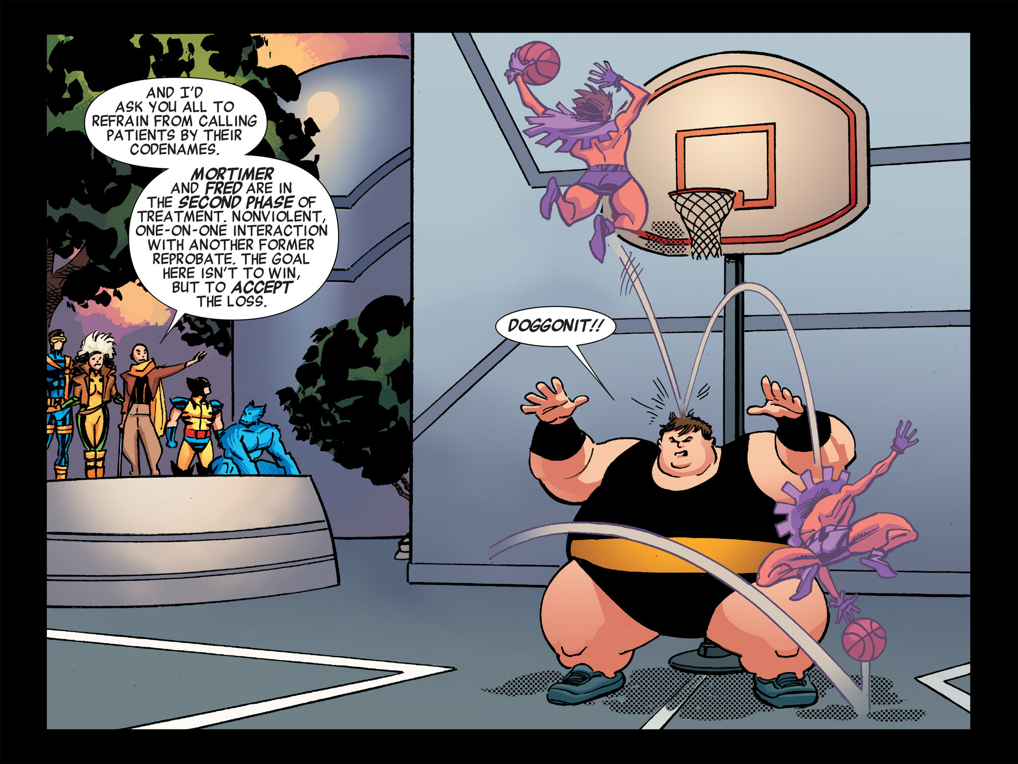 Read online X-Men '92 (2015) comic -  Issue # TPB (Part 1) - 76