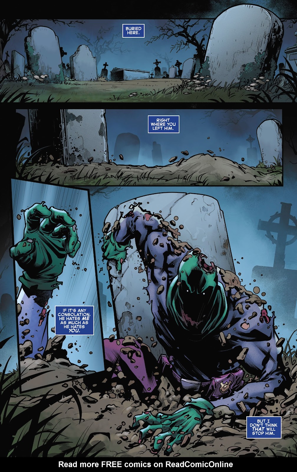 Sinister War issue 3 - Page 9