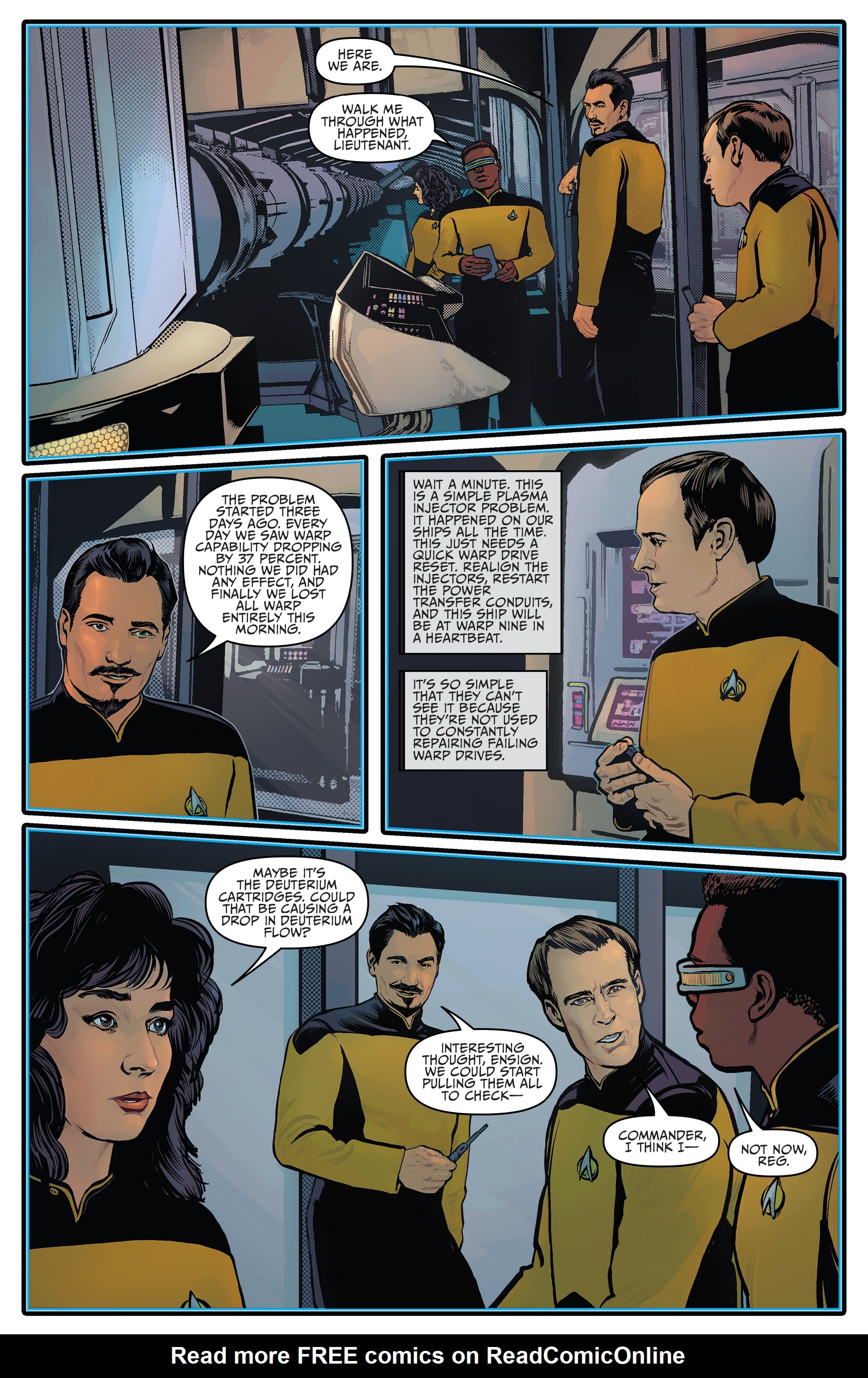 Read online Star Trek: The Next Generation: Mirror Universe Collection comic -  Issue # TPB (Part 3) - 75