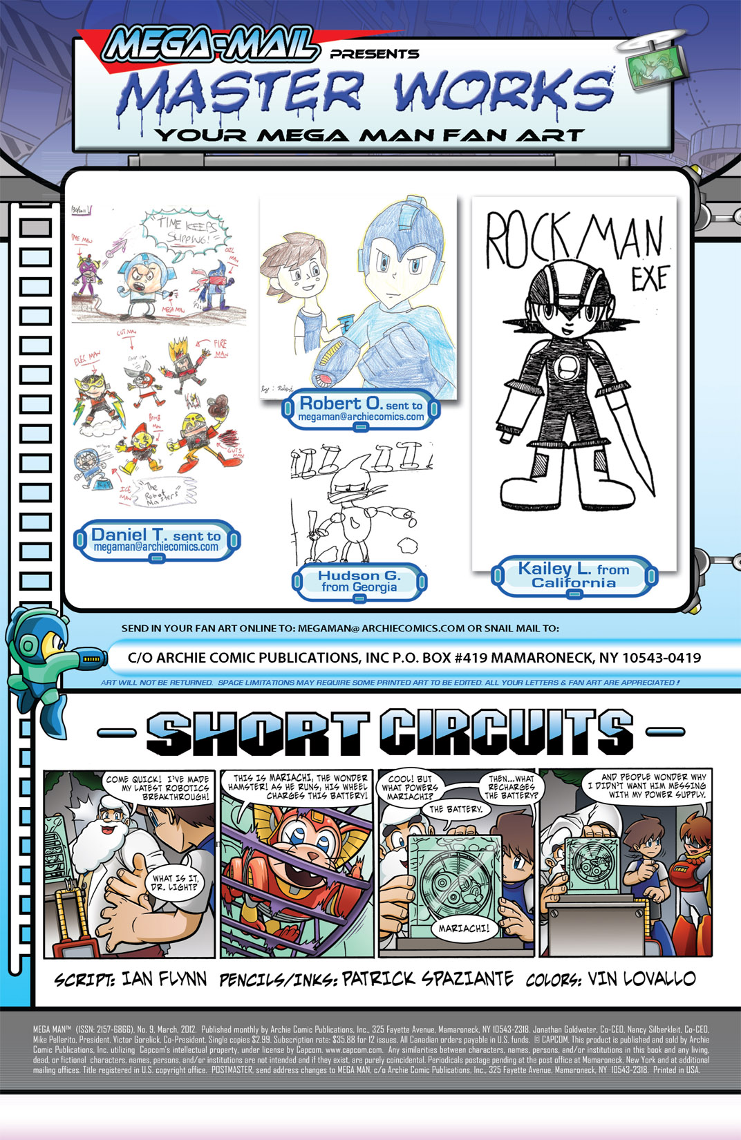 Read online Mega Man comic -  Issue # _TPB 3 - 29