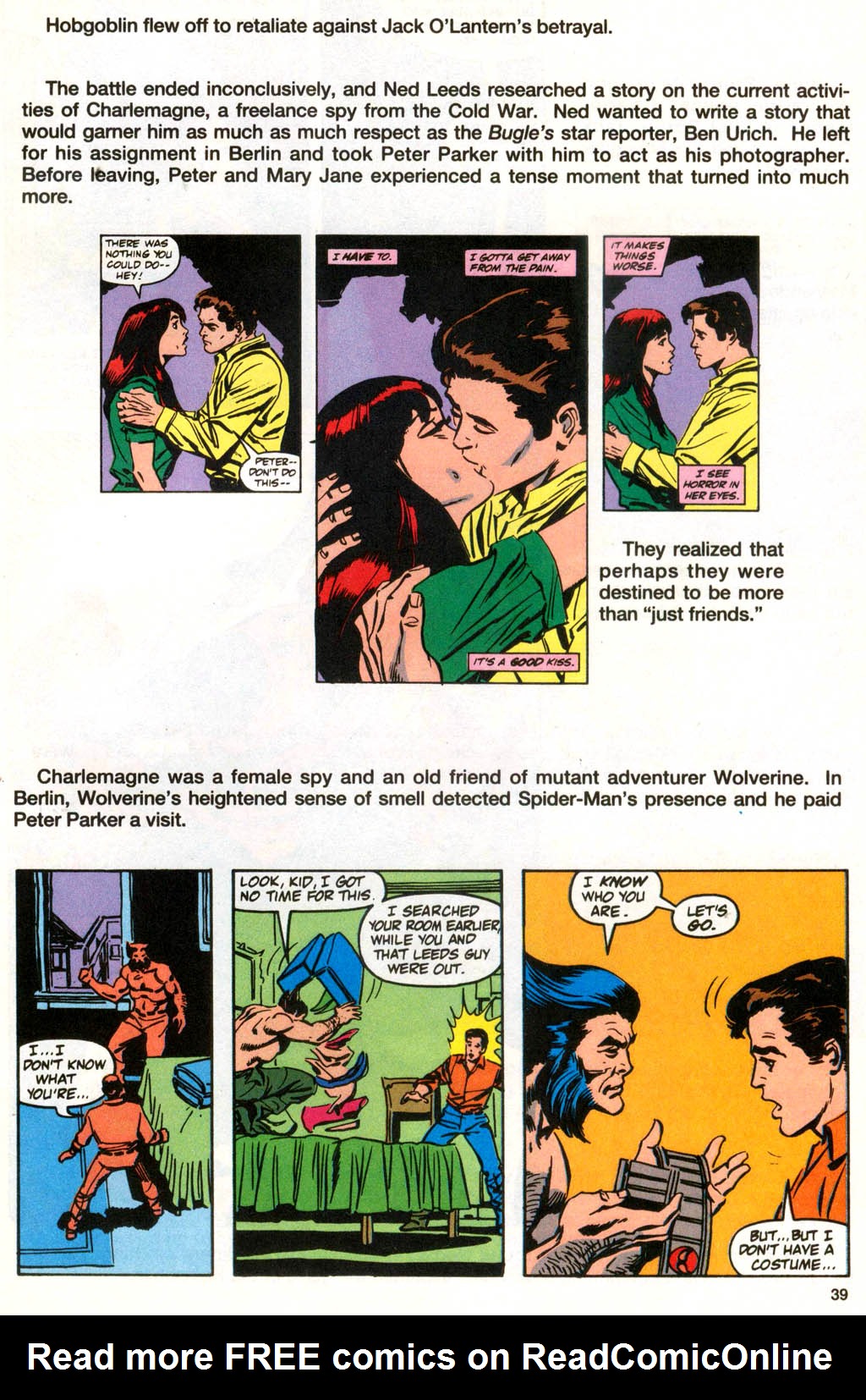 Read online Spider-Man Saga (1991) comic -  Issue #4 - 41