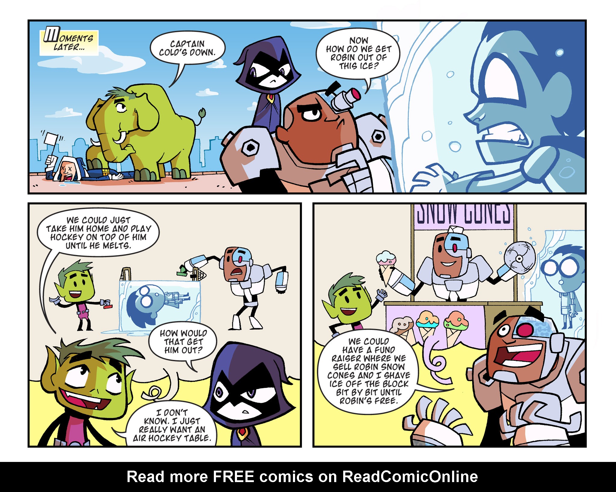 Read online Teen Titans Go! (2013) comic -  Issue #4 - 17
