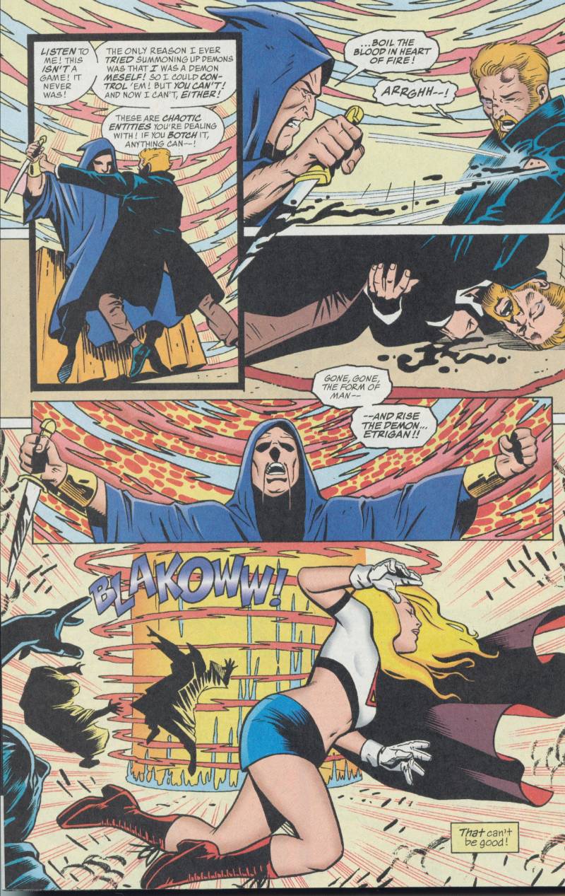 Read online Supergirl (1996) comic -  Issue #66 - 22