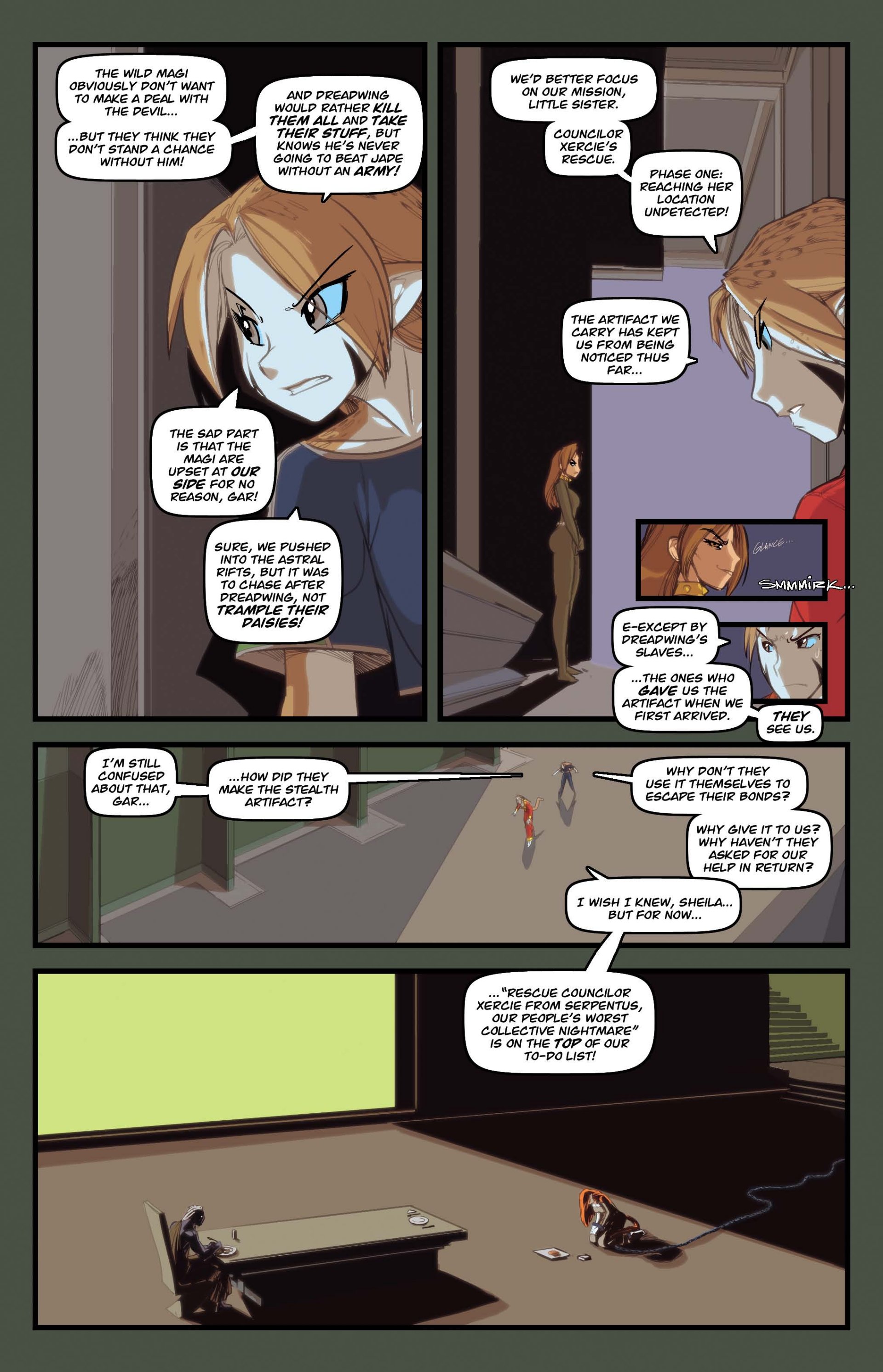 Read online Gold Digger (1999) comic -  Issue #146 - 13