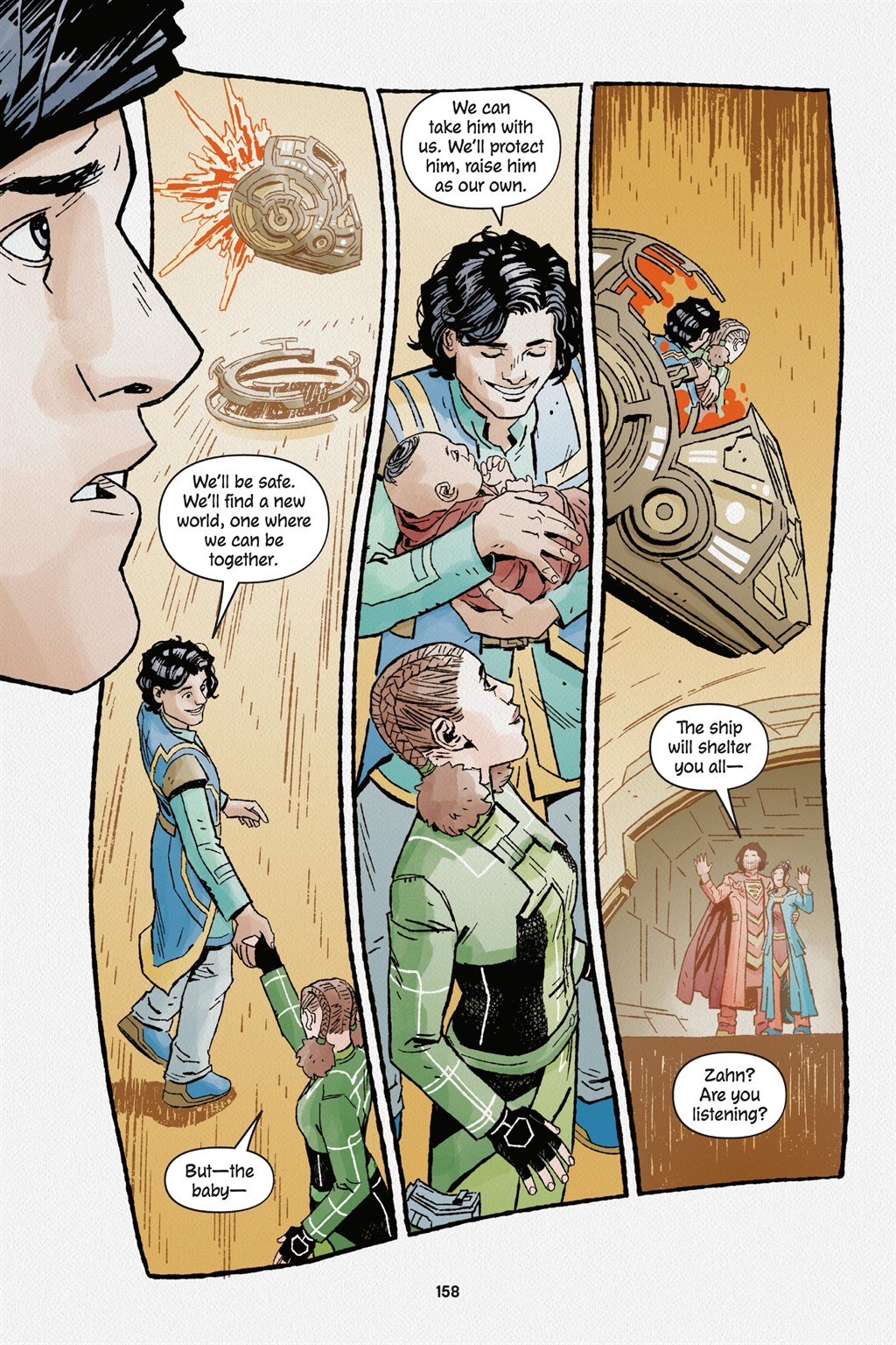 Read online House of El comic -  Issue # TPB 3 (Part 2) - 46