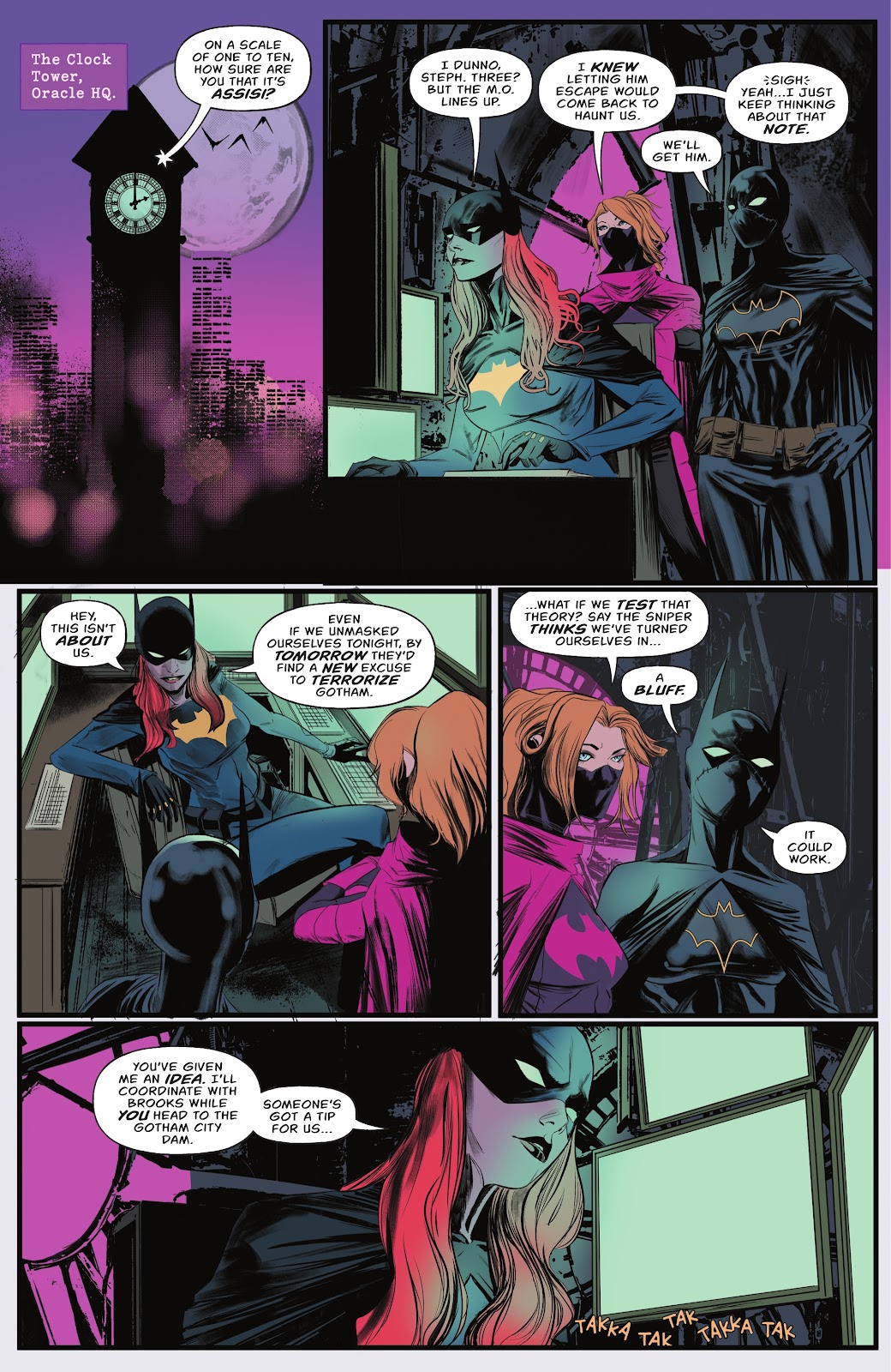 Batgirls issue 18 - Page 7