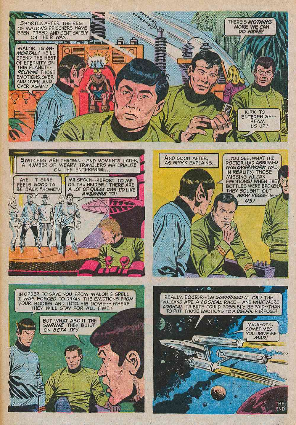 Read online Star Trek (1967) comic -  Issue #11 - 26