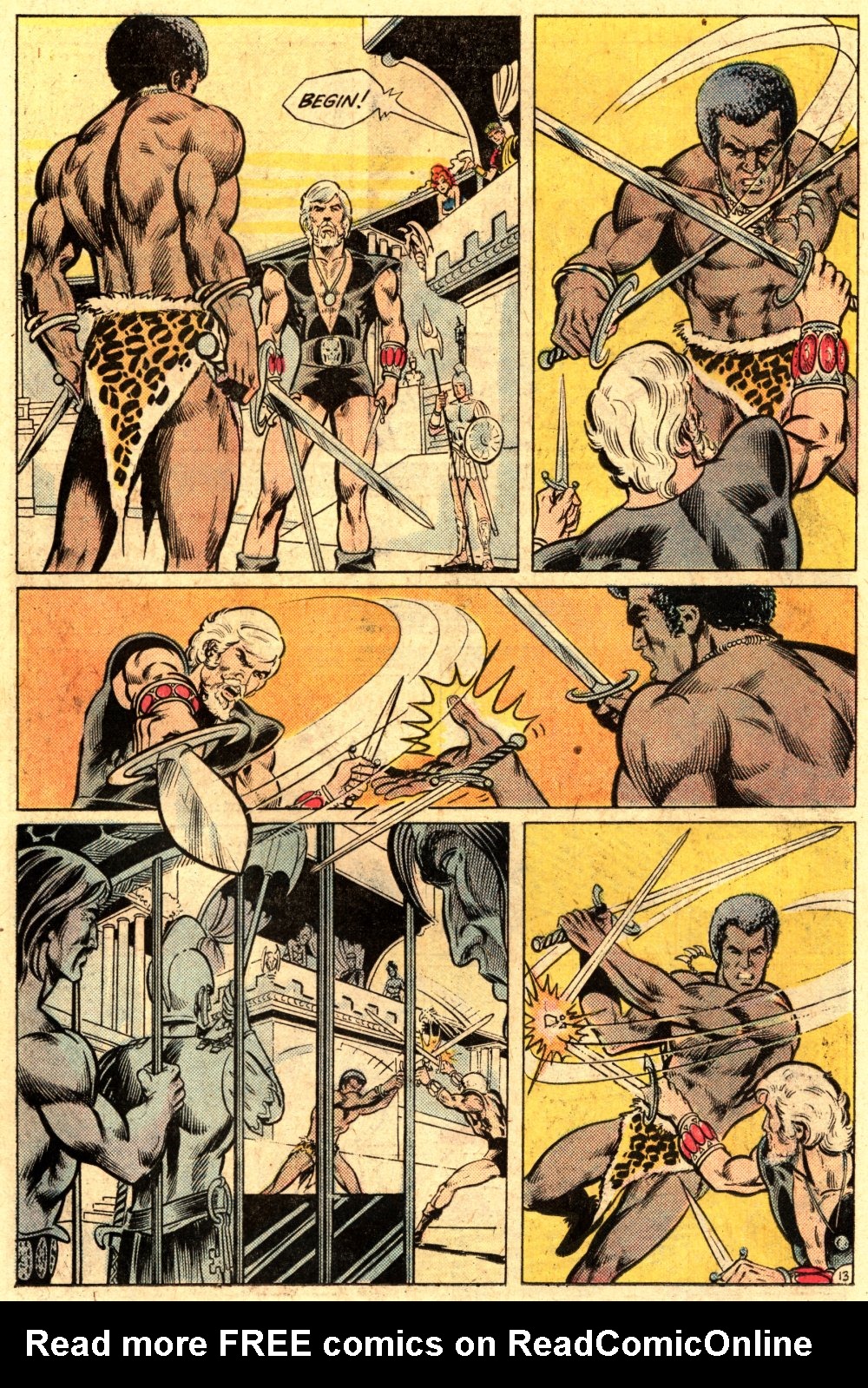 Read online Warlord (1976) comic -  Issue #2 - 13
