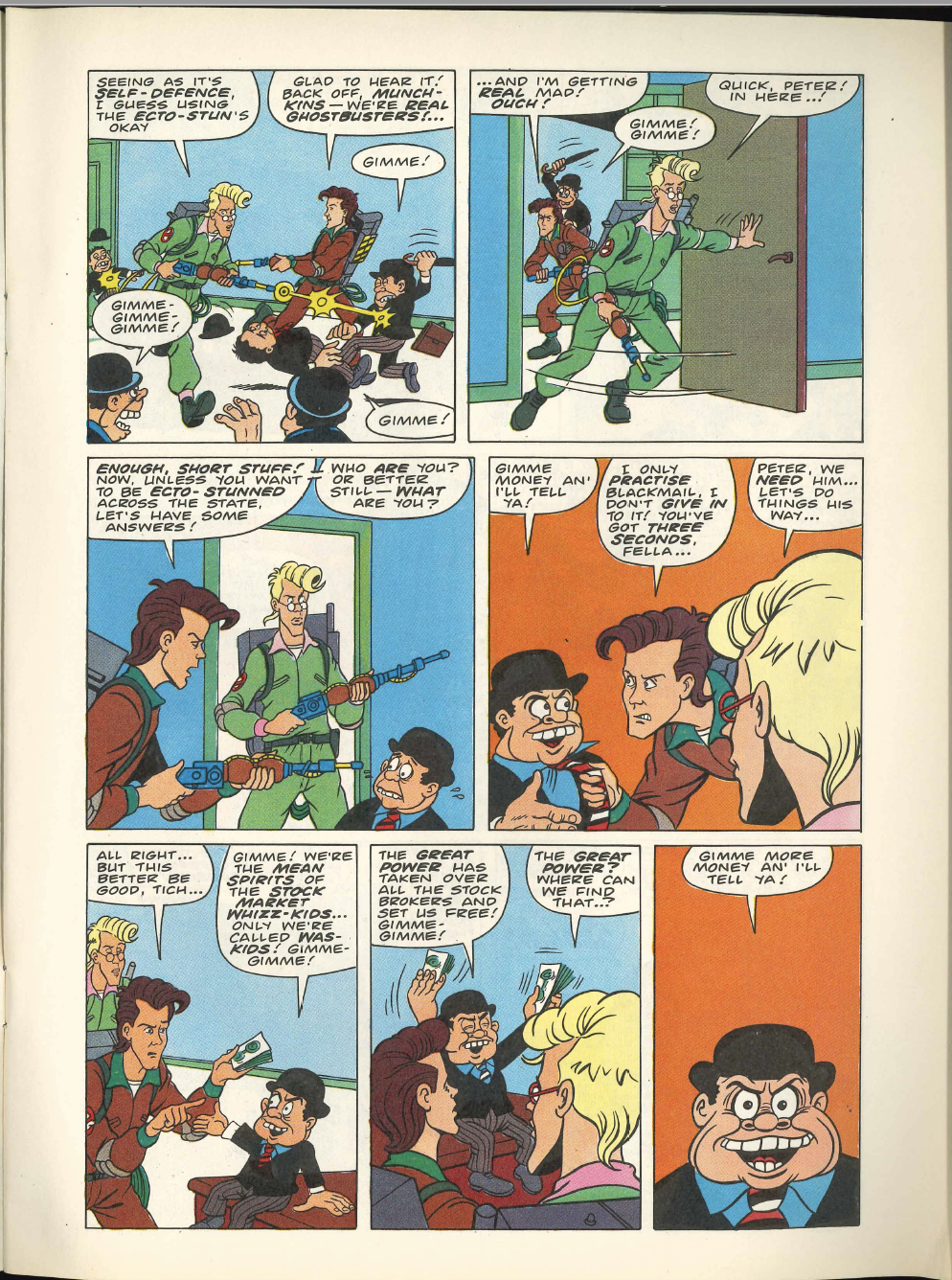 Read online The Real Ghostbusters comic -  Issue #188 - 9