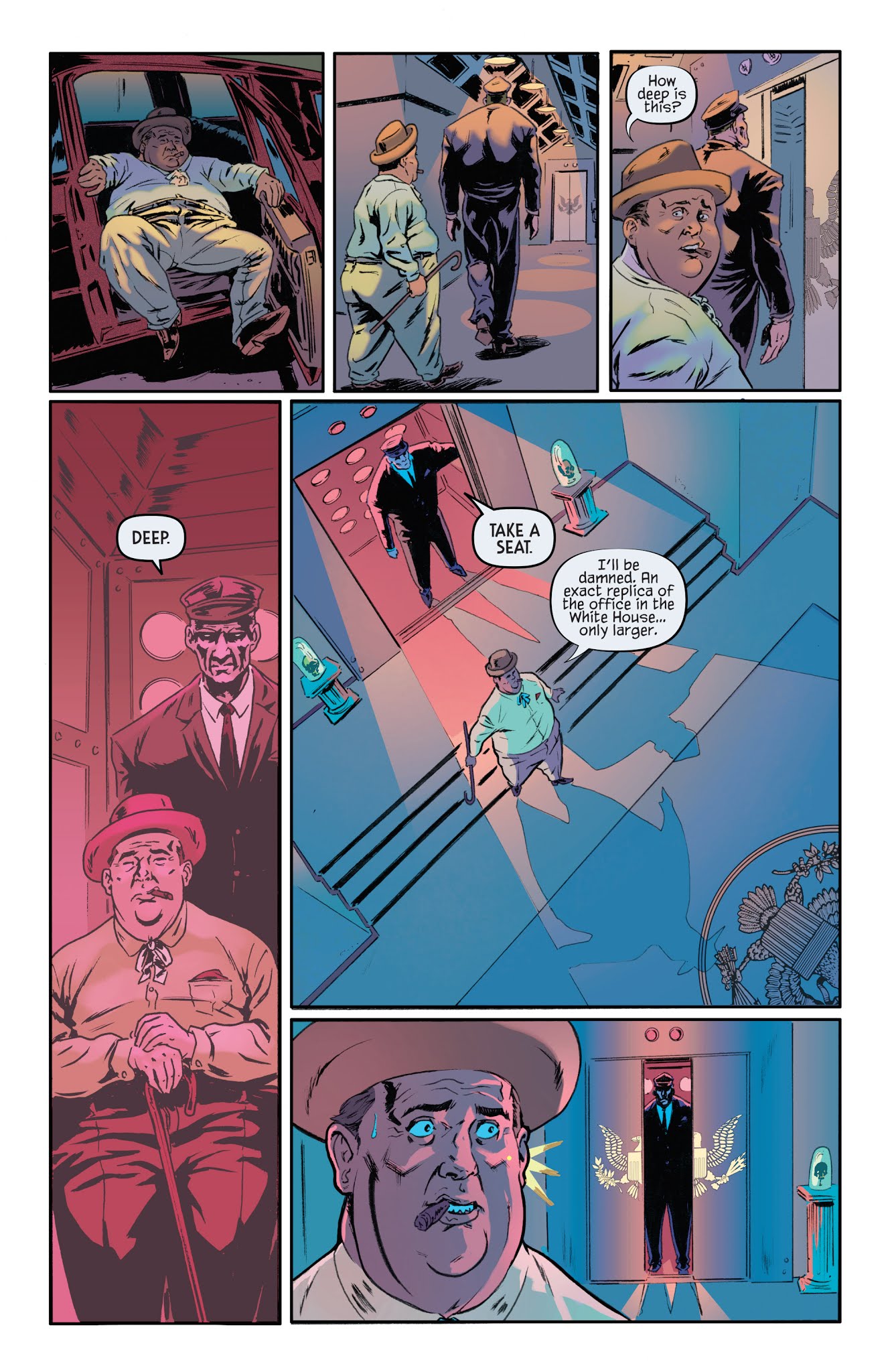 Read online Bubba Ho-Tep and the Cosmic Blood-Suckers comic -  Issue #1 - 7